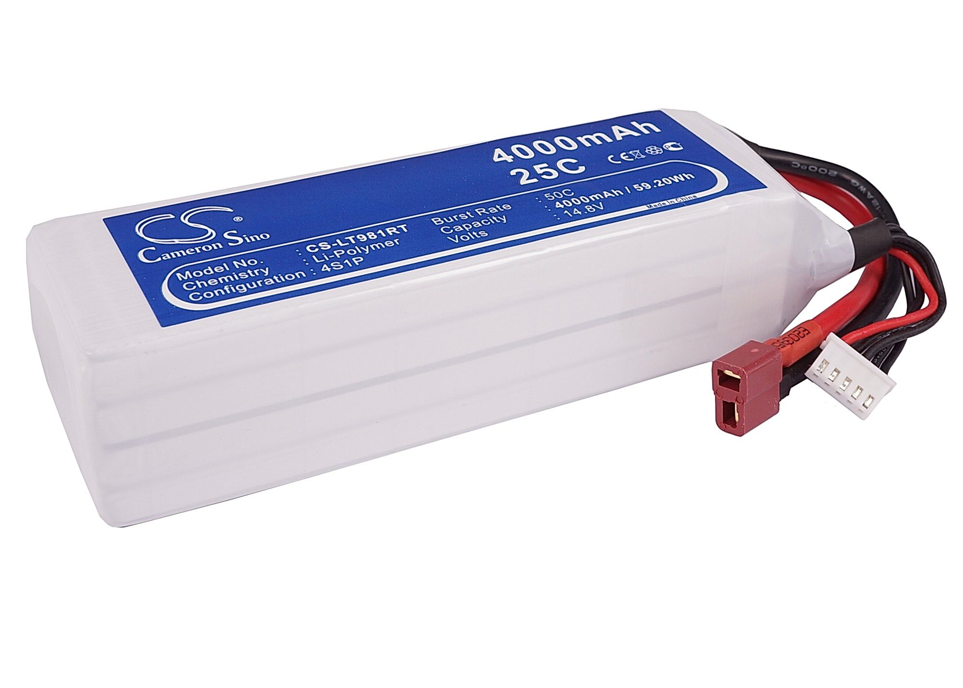 RC CS-LT981RT Battery Replacement