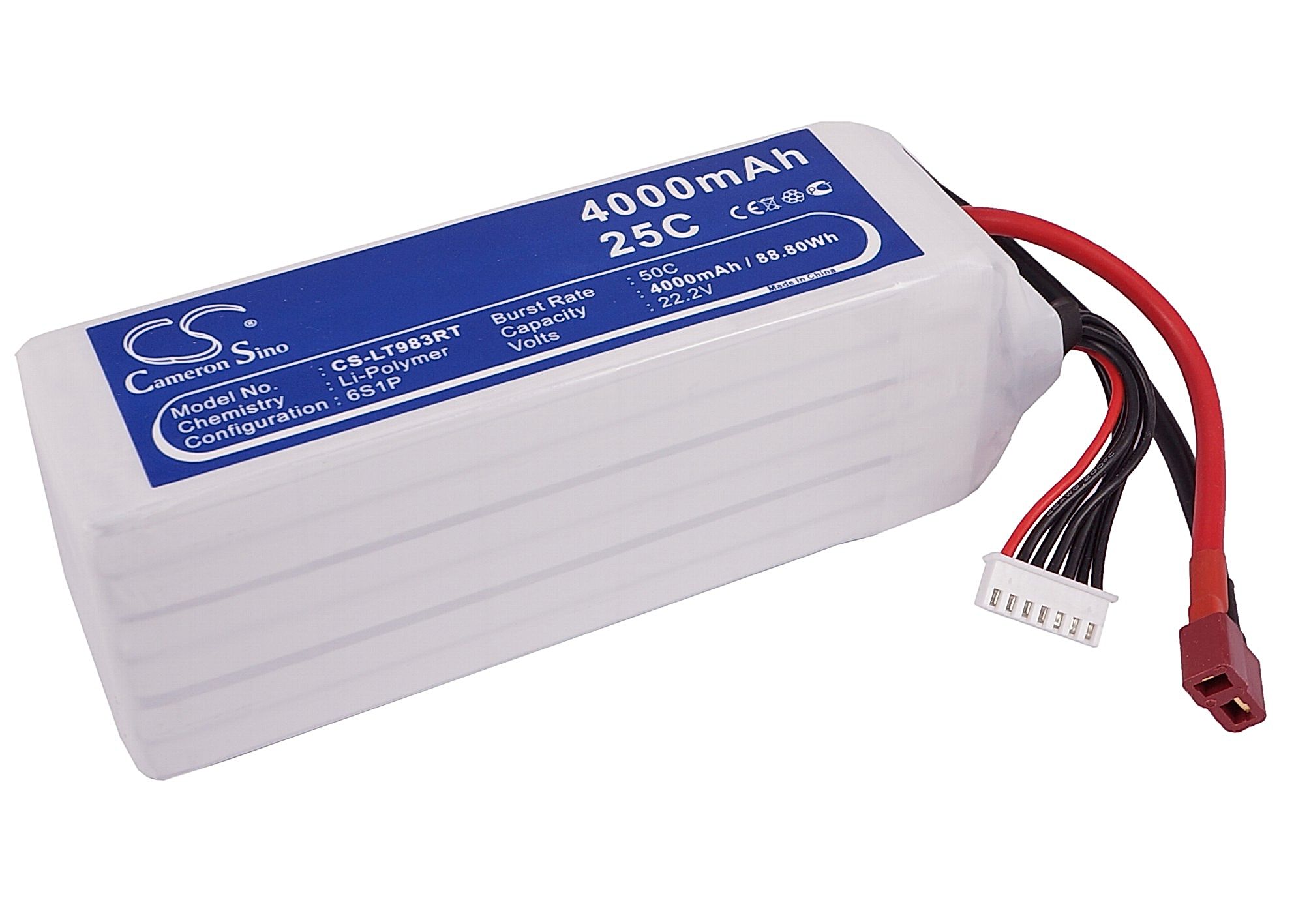 RC CS-LT983RT Battery Replacement