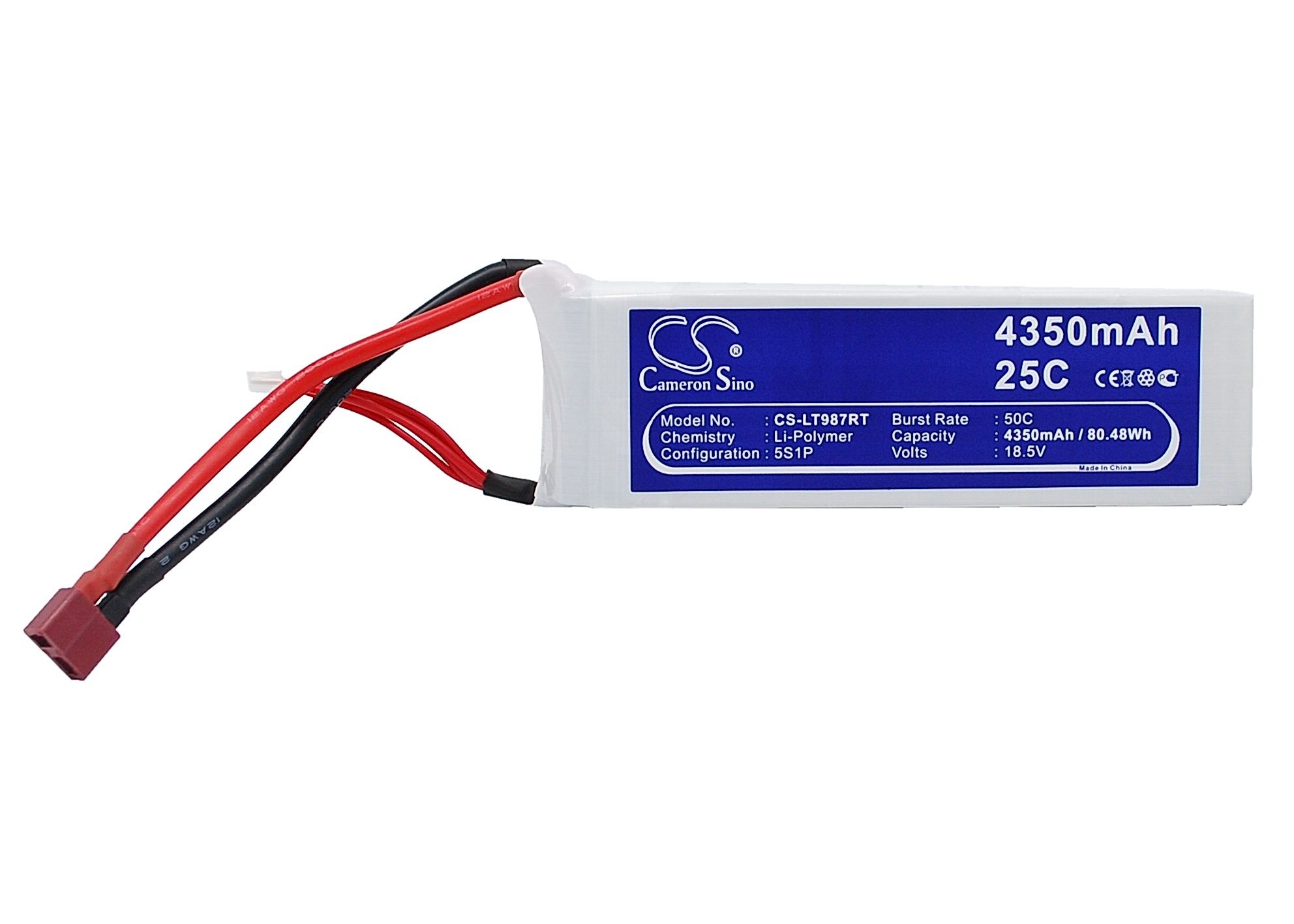 RC CS-LT987RT Battery Replacement