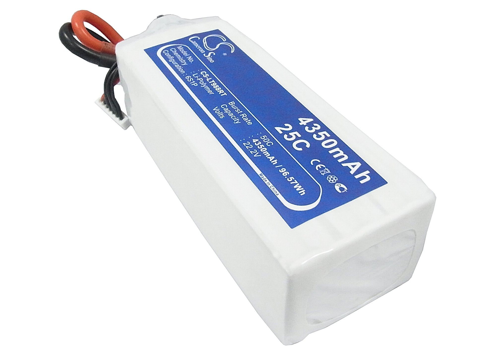 RC CS-LT988RT Battery Replacement