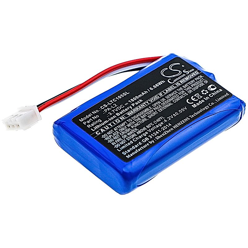 Labotect InControl 1050 Battery Replacement