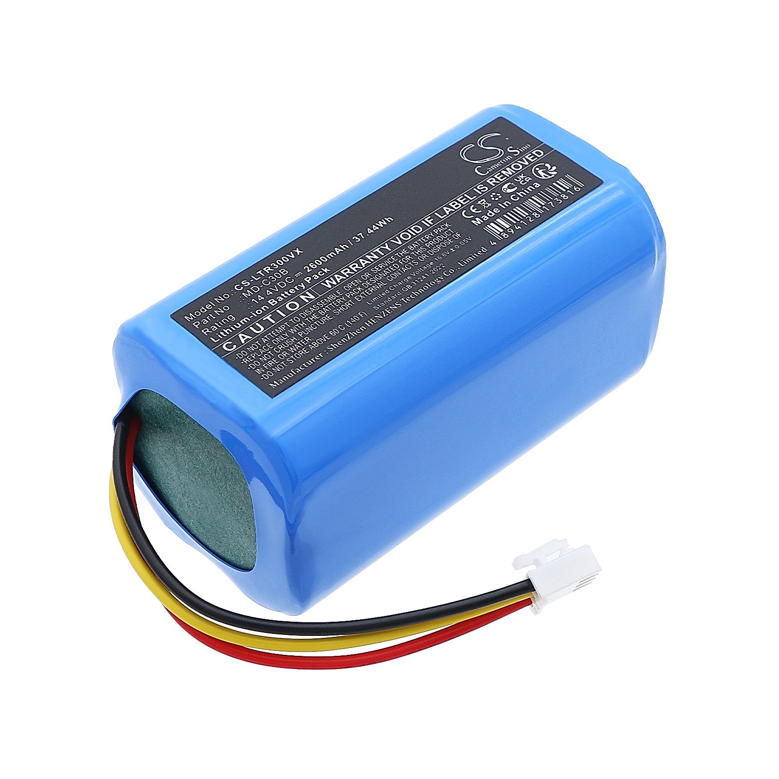 Liectroux C30B Battery Replacement