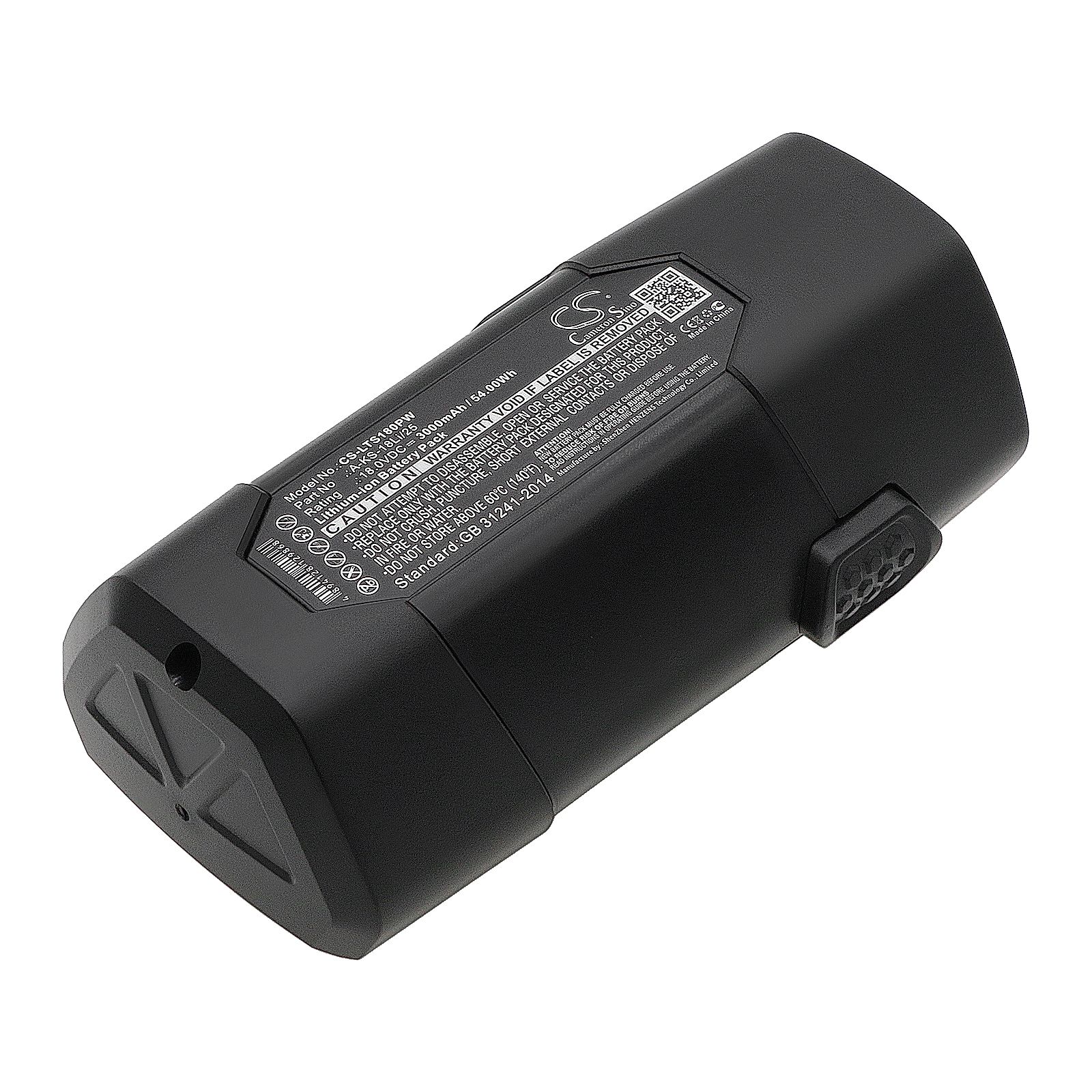 LUX-TOOLS A-KS-18Li/25 Battery Replacement