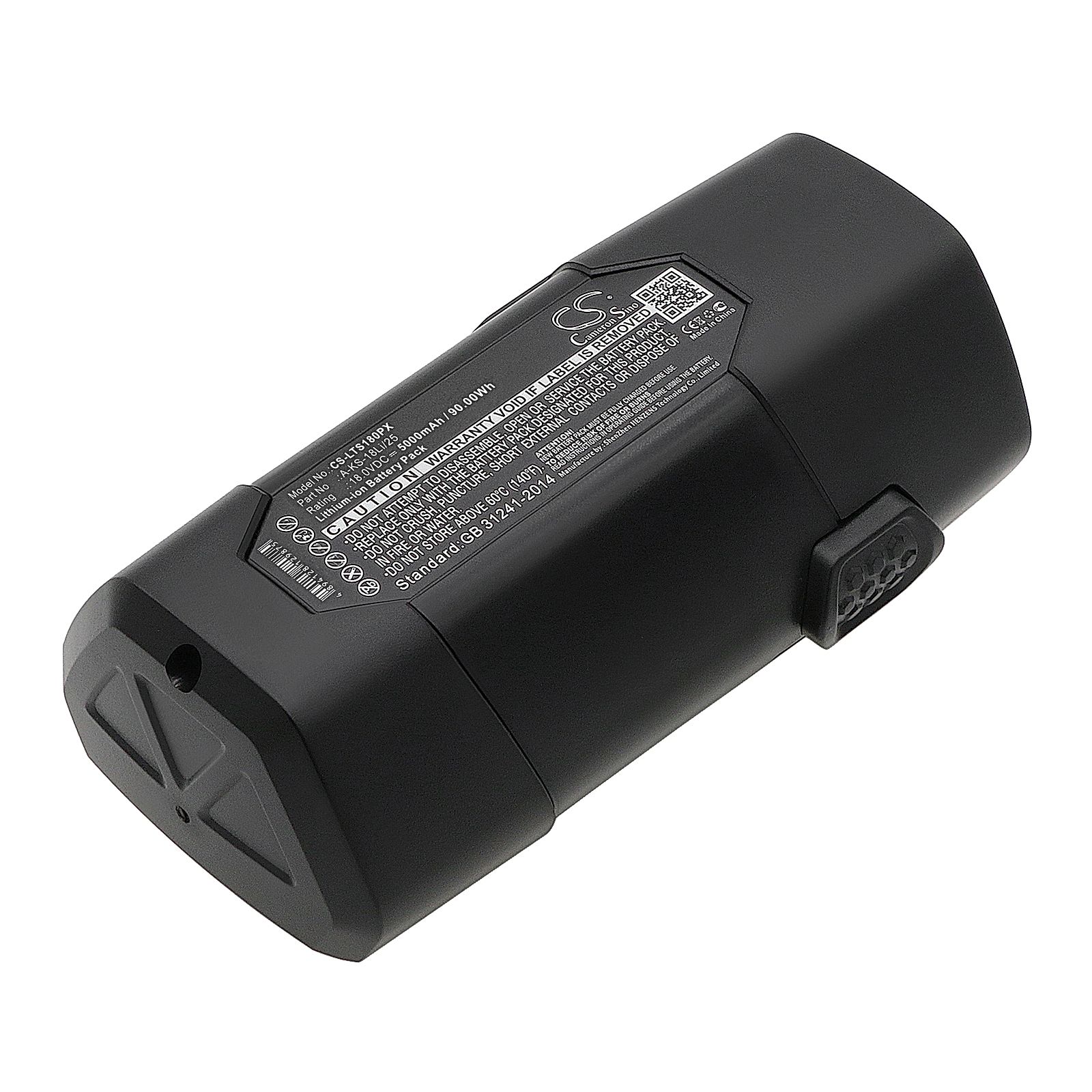 LUX-TOOLS A-KS-18Li/25 Battery Replacement