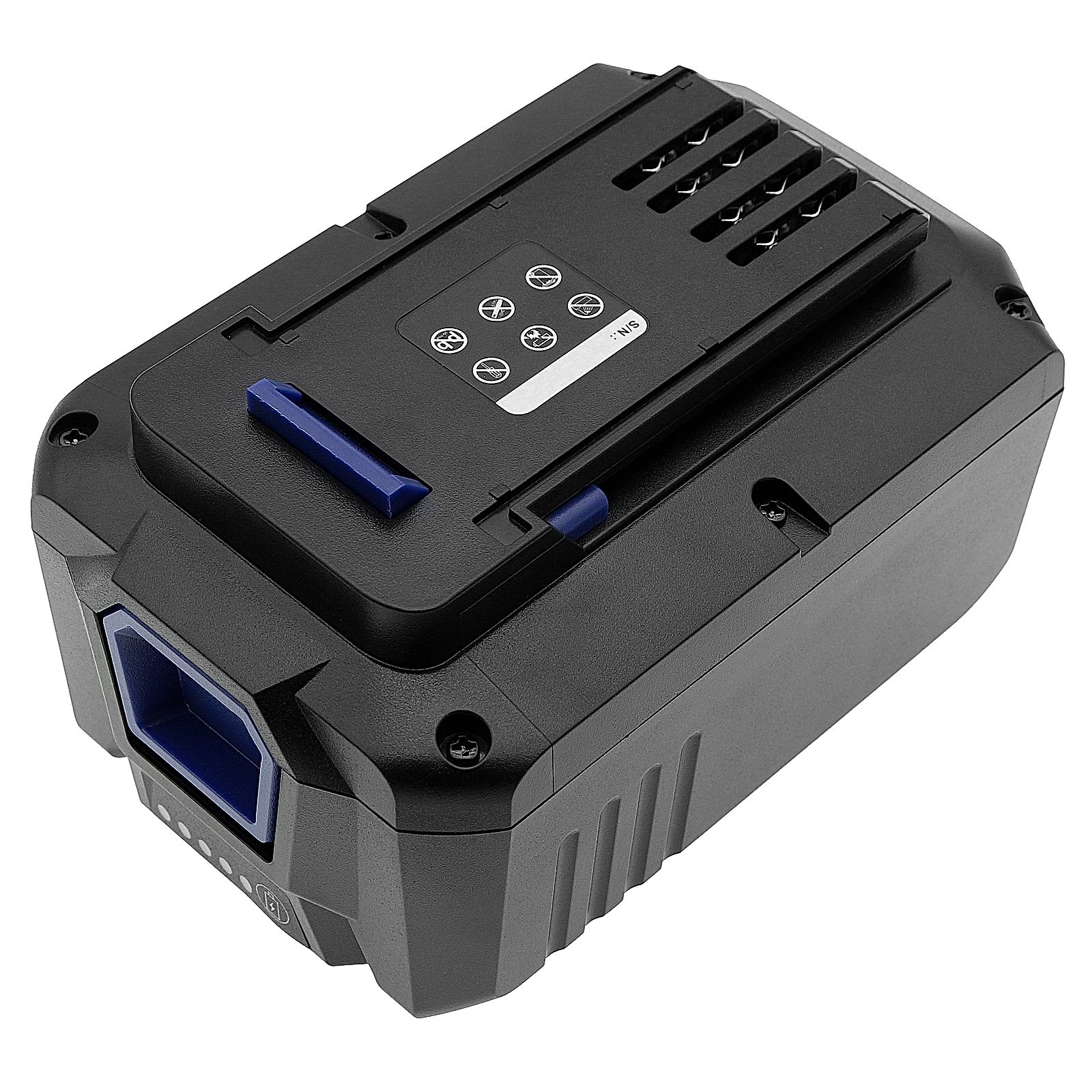 LUX-TOOLS A-36LI/38 H Battery Replacement