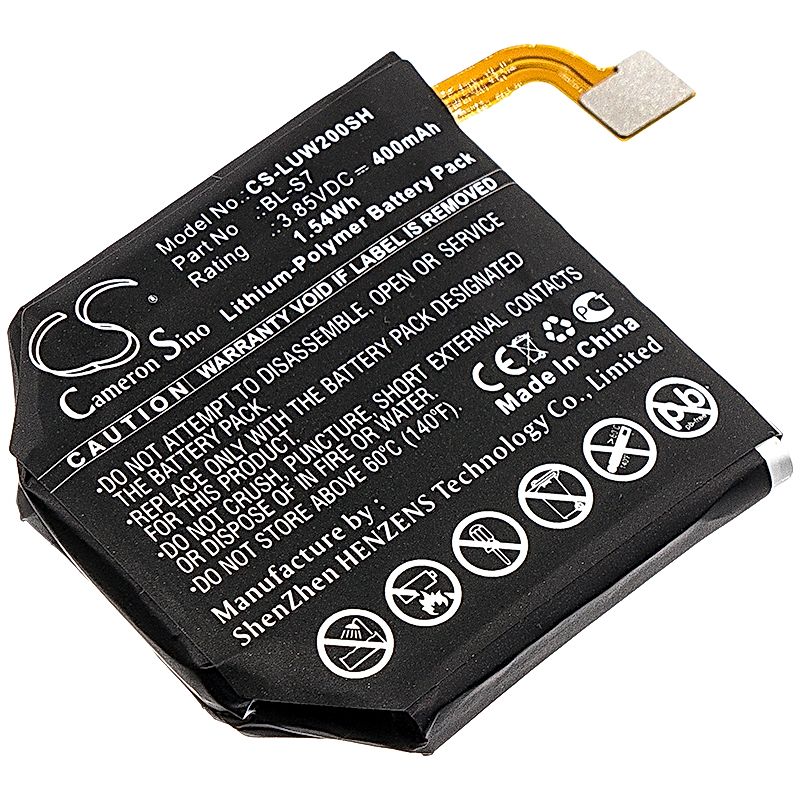 LG Watch Urbane 2nd Edition LTE Battery Replacement