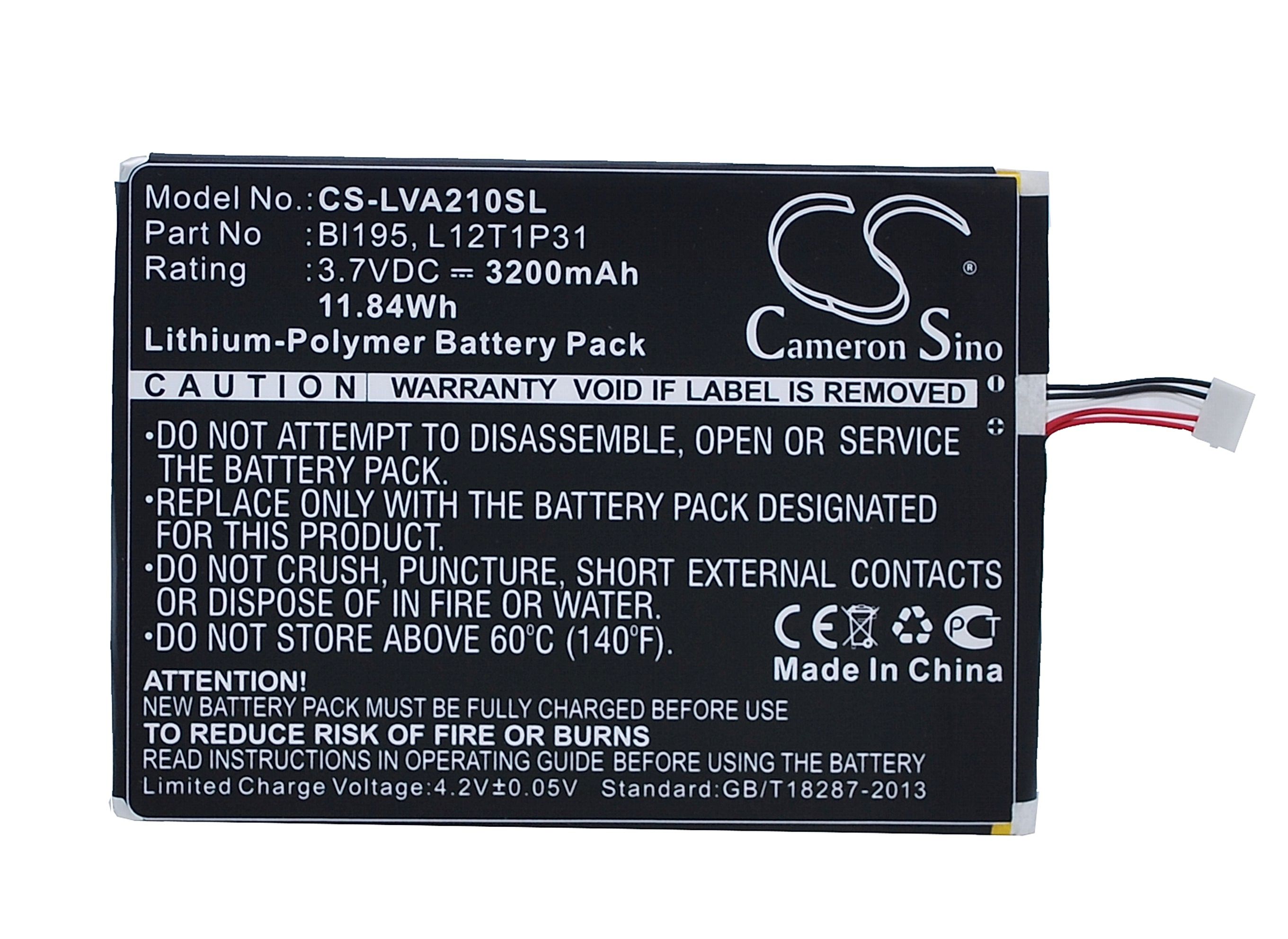 Lenovo A2107 Battery Replacement