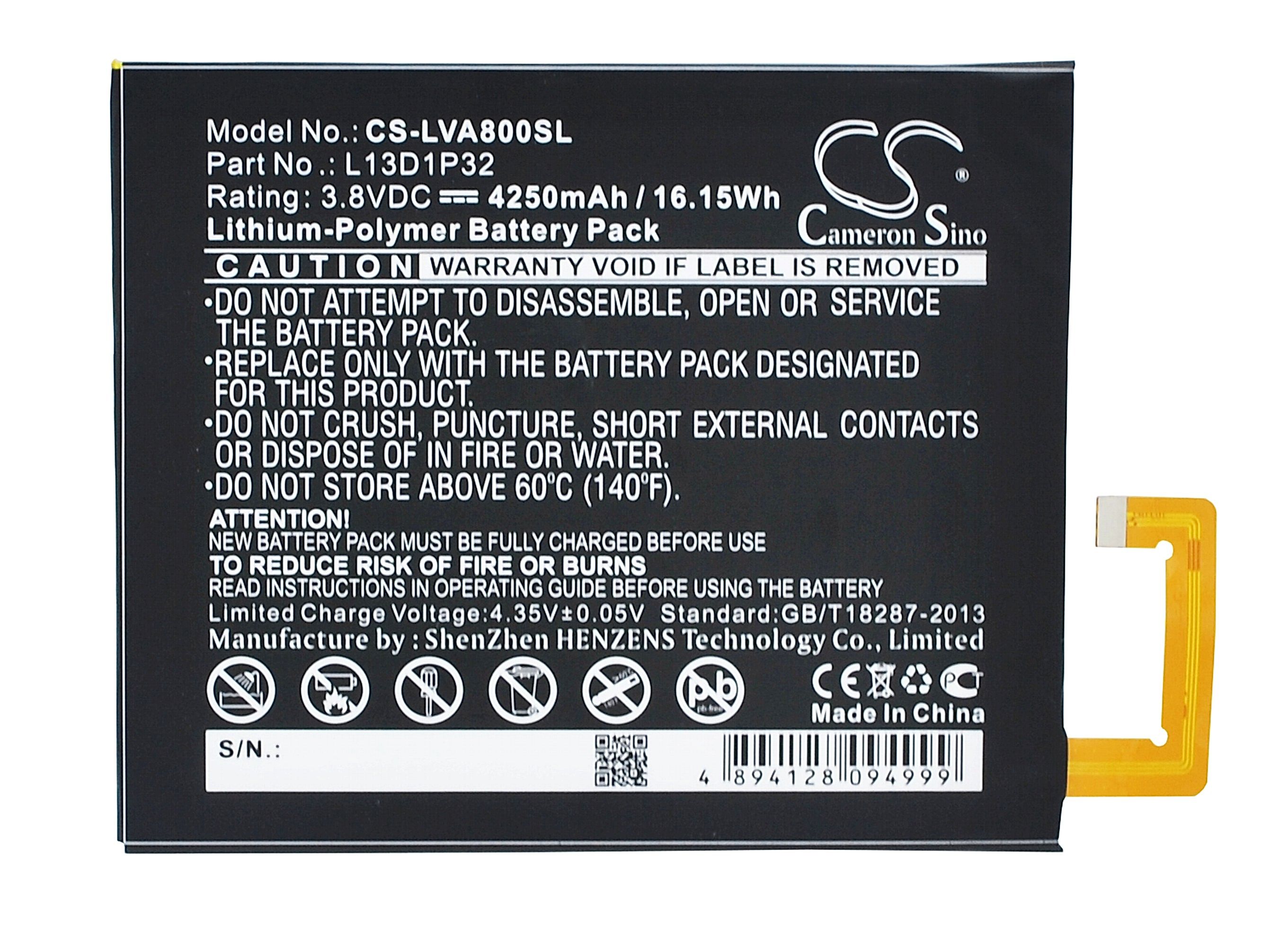 Lenovo IdeaPad A8 Battery Replacement