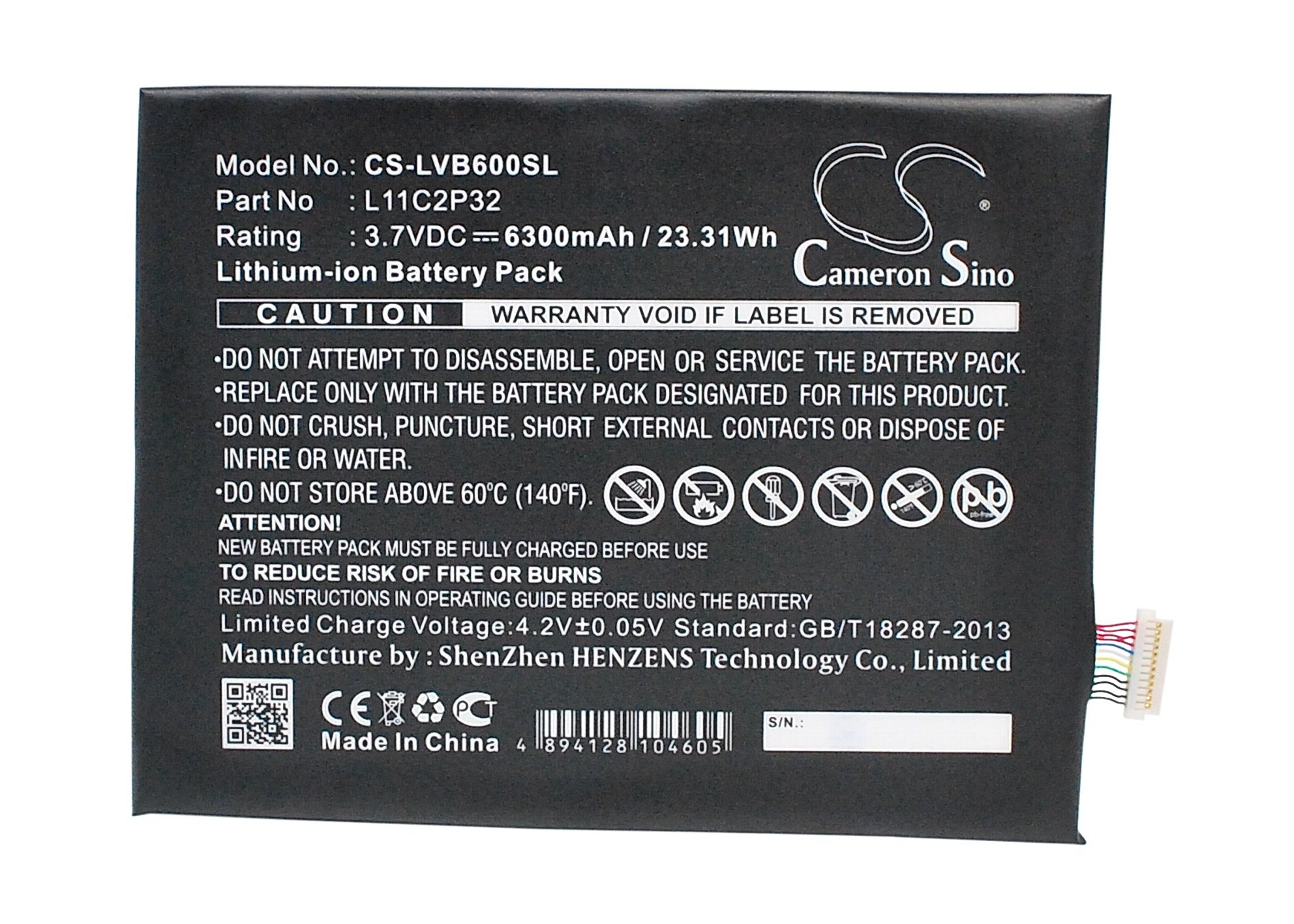 Lenovo IdeaPad S6000 Battery Replacement