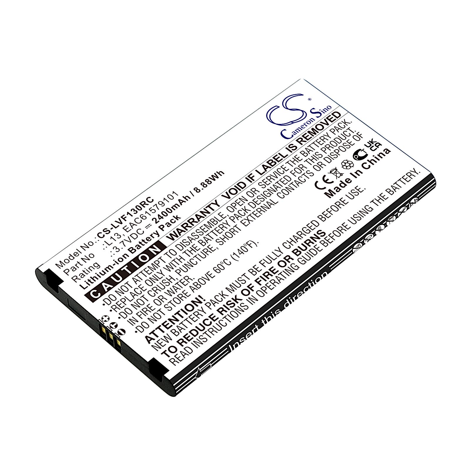 LG L09C Battery Replacement