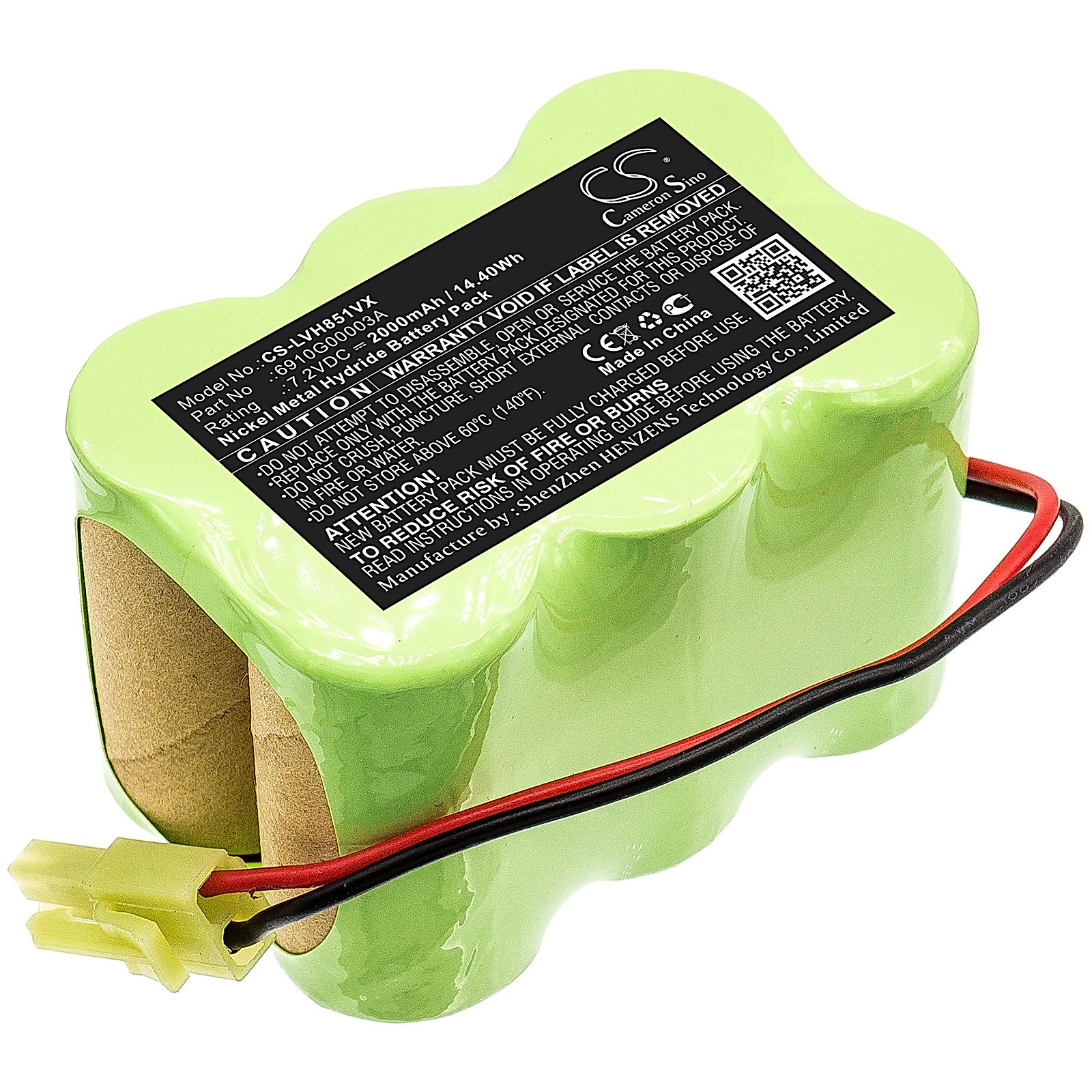 LG VH851C Battery Replacement