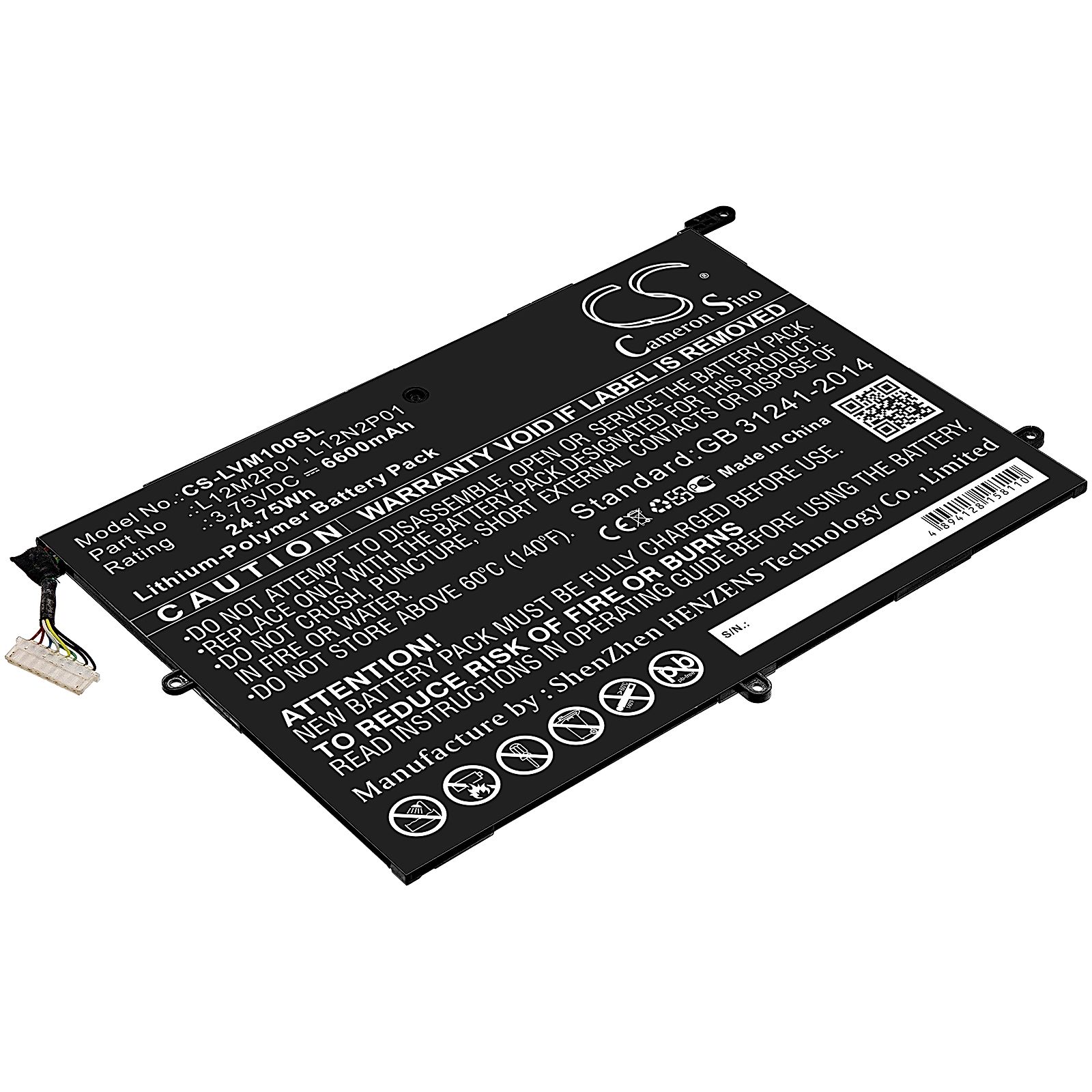 Lenovo ThinkPad Tablet 2 3679 - 10.1 Battery Replacement