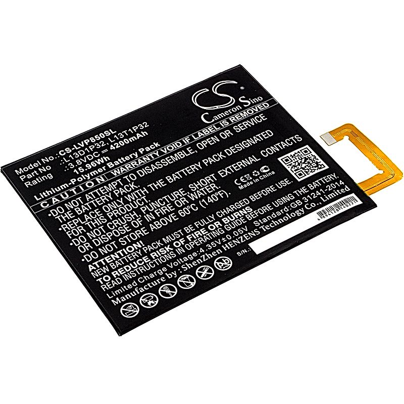 Lenovo Tab 2 A8-50 Battery Replacement
