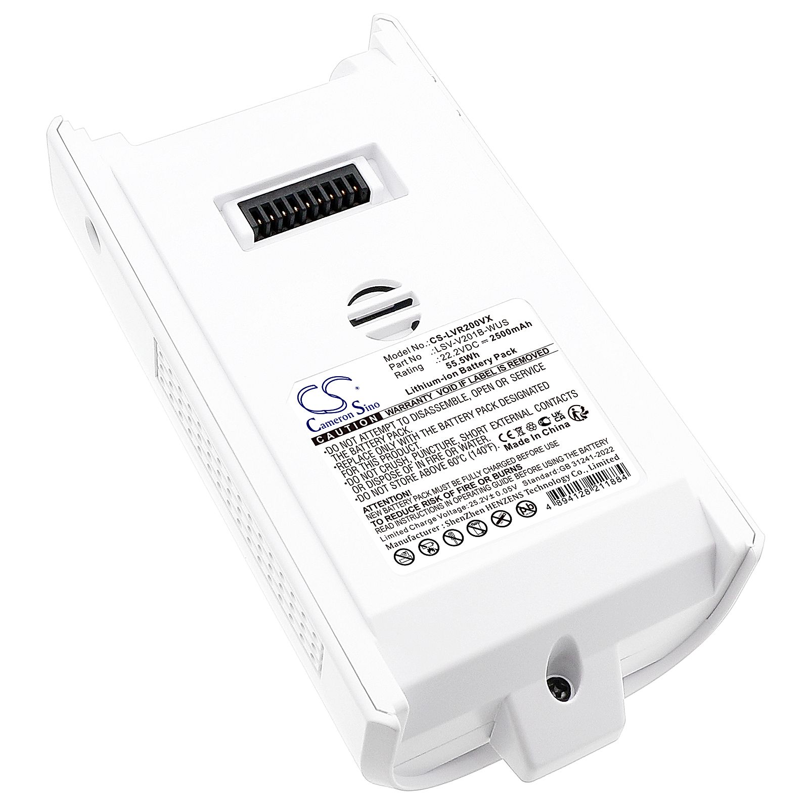 Levoit LVAC-200 Battery Replacement