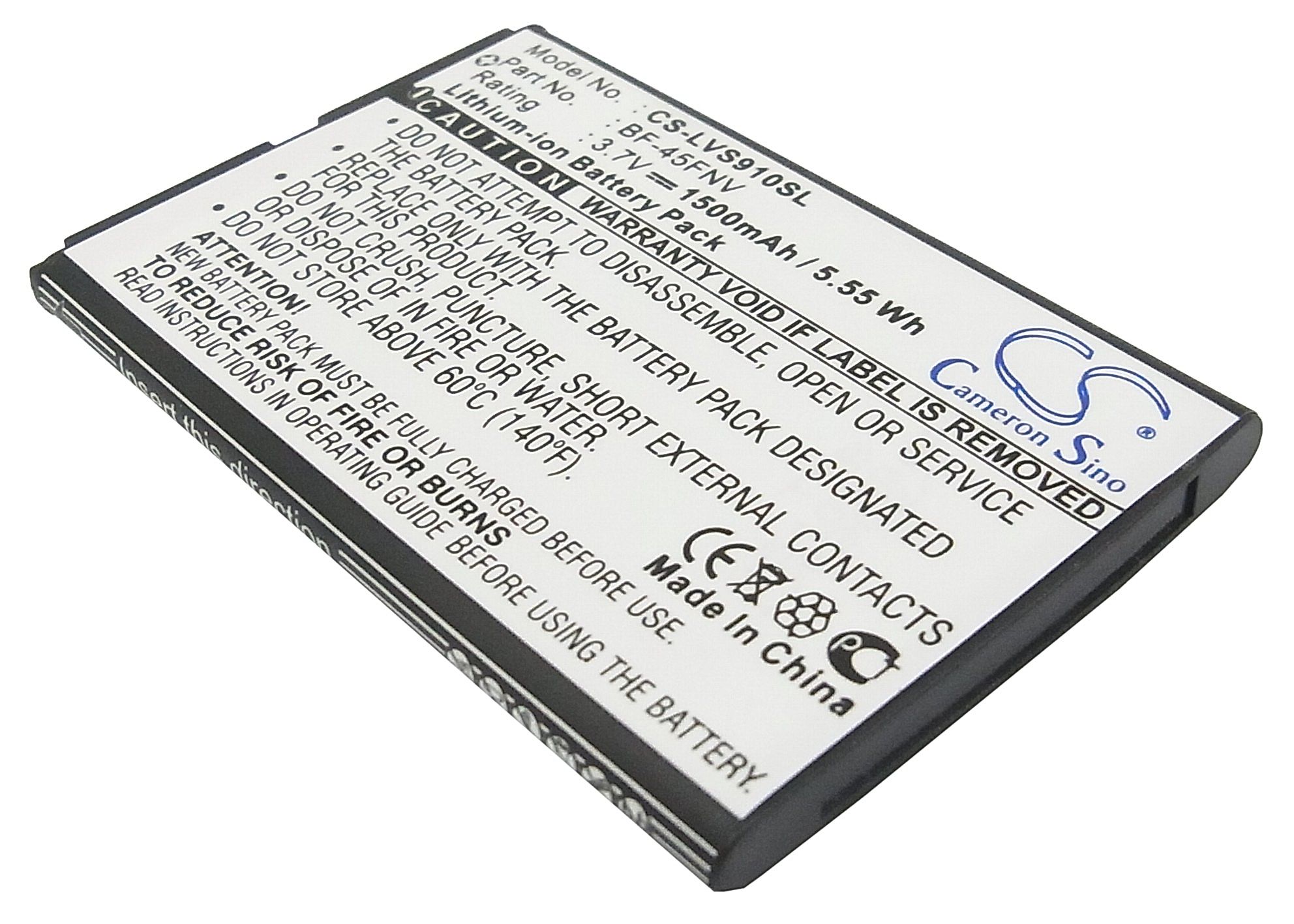 Verizon VS910 Battery Replacement