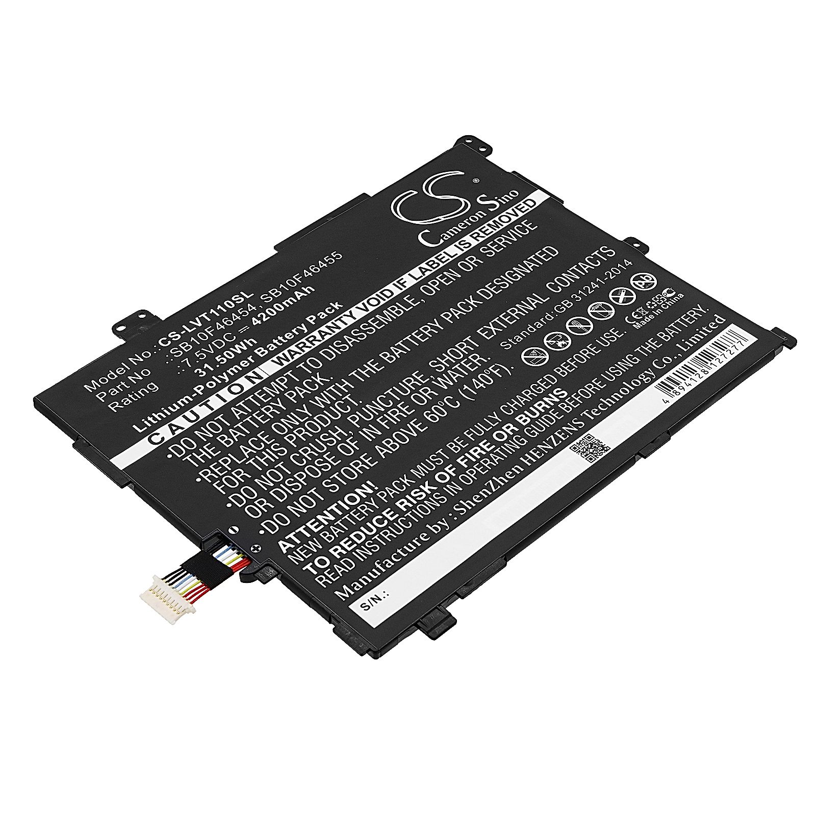 Lenovo Thinkpad 10 2nd Battery Replacement
