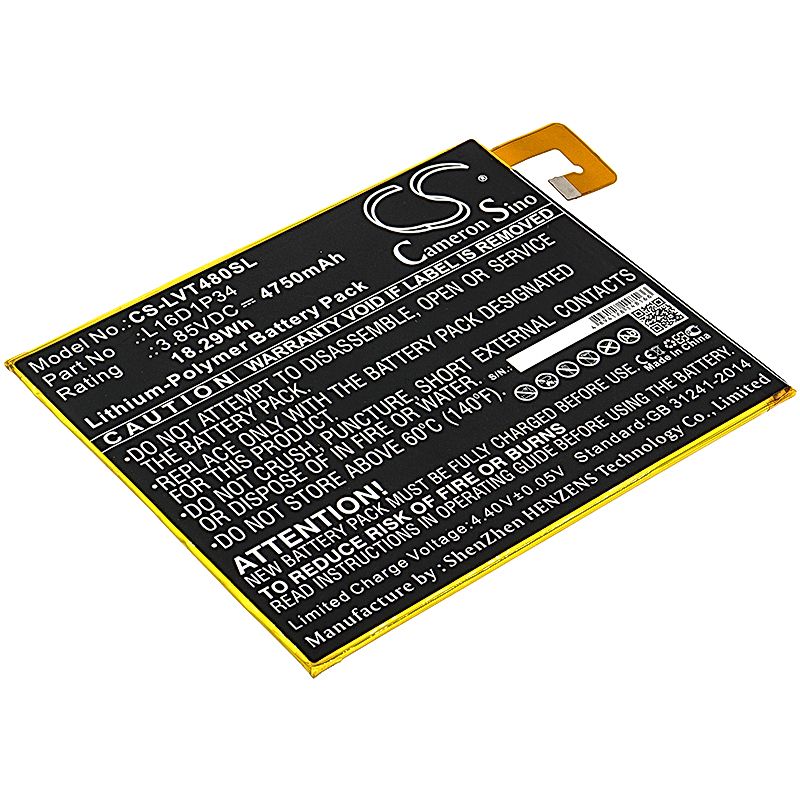 Lenovo Tab4 8 Battery Replacement