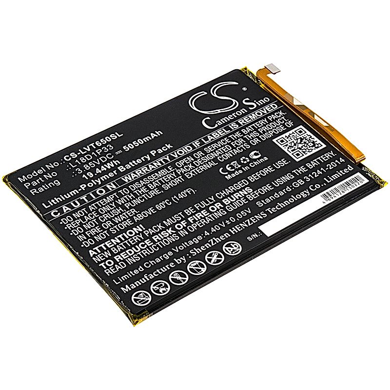 Lenovo Tab V7 Battery Replacement