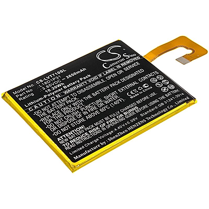 Lenovo TAB E7 Battery Replacement