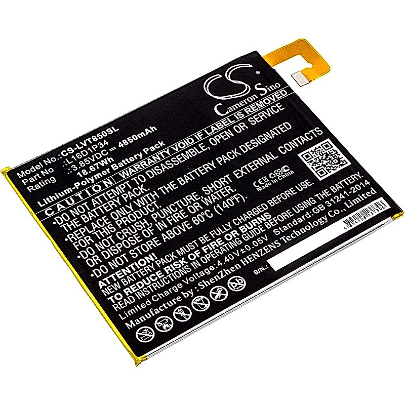 Lenovo Tab 4 Battery Replacement