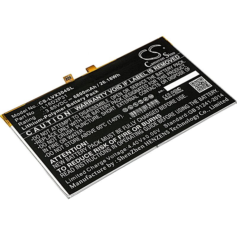 Lenovo Tab 4 10 Battery Replacement