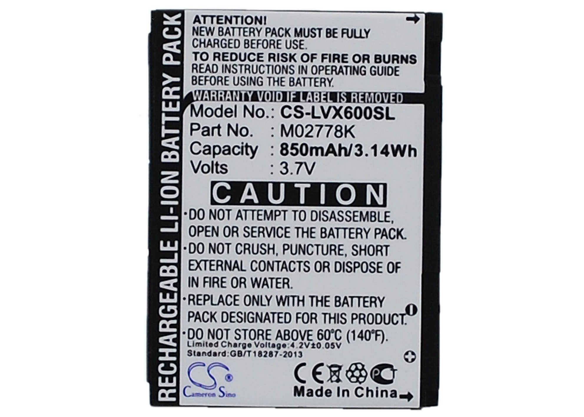 LG LX600 Battery Replacement