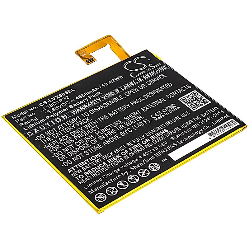 Lenovo Smart Tab M10 Battery Replacement