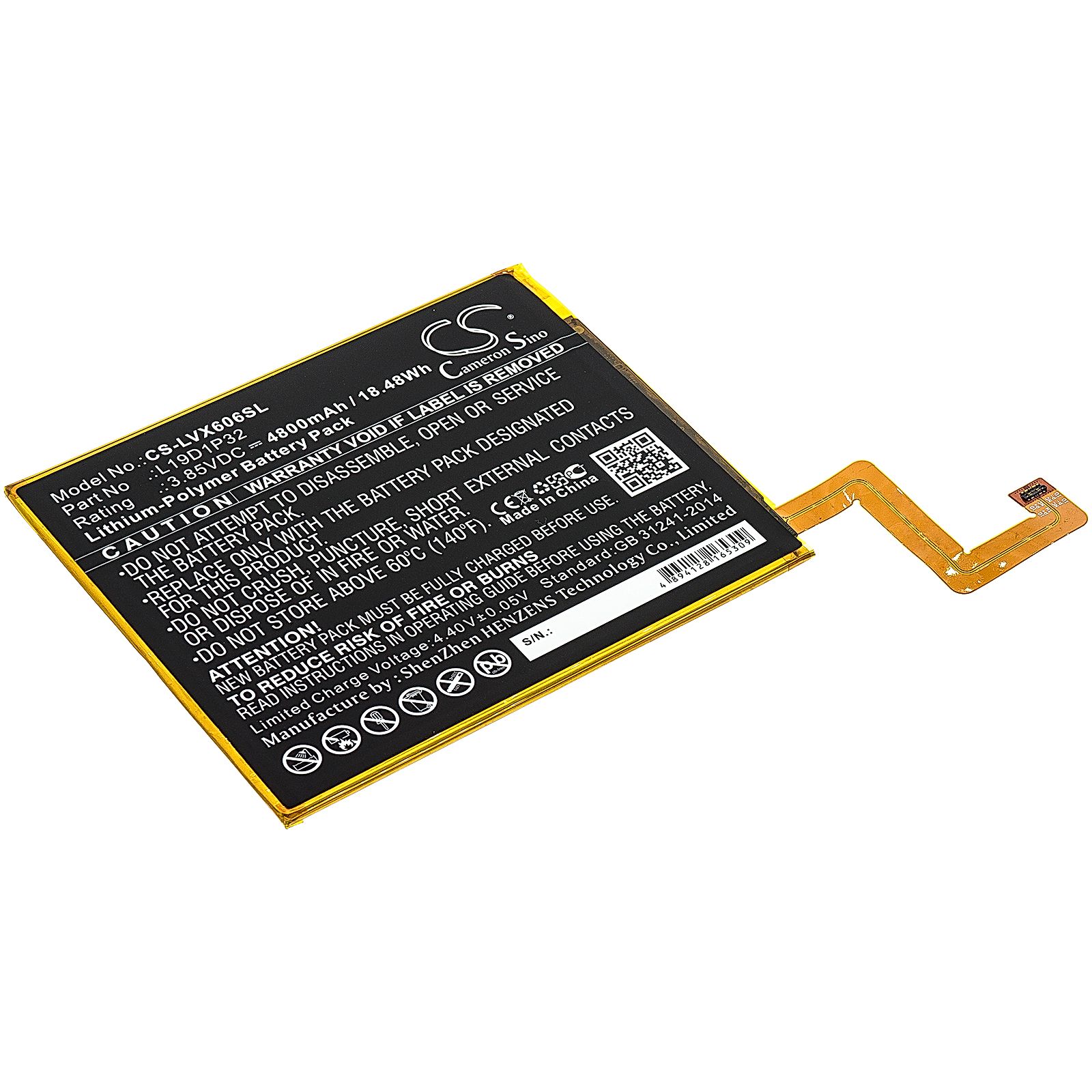 Lenovo Tab M10 Plus Battery Replacement