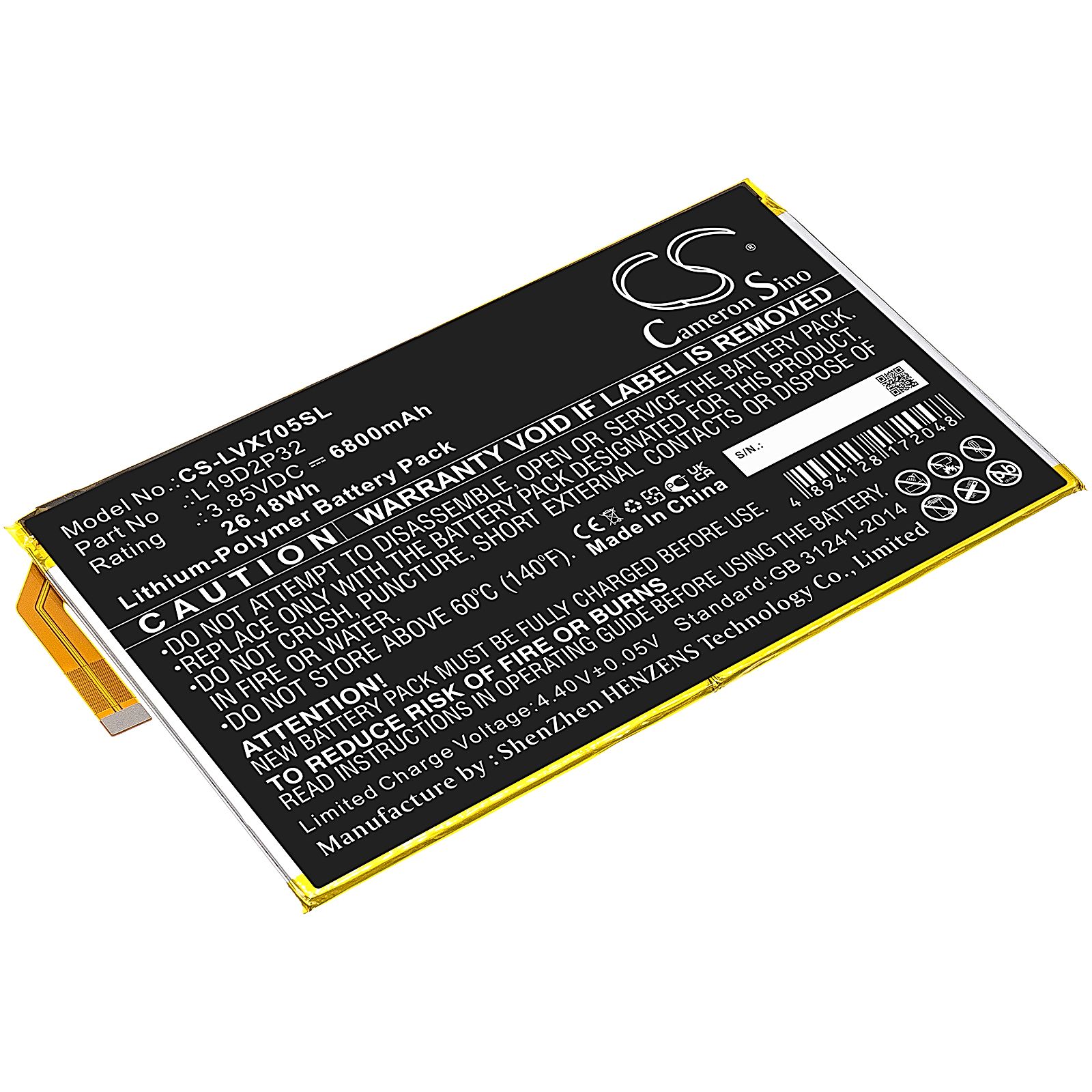 Lenovo Yoga Smart Tab Battery Replacement