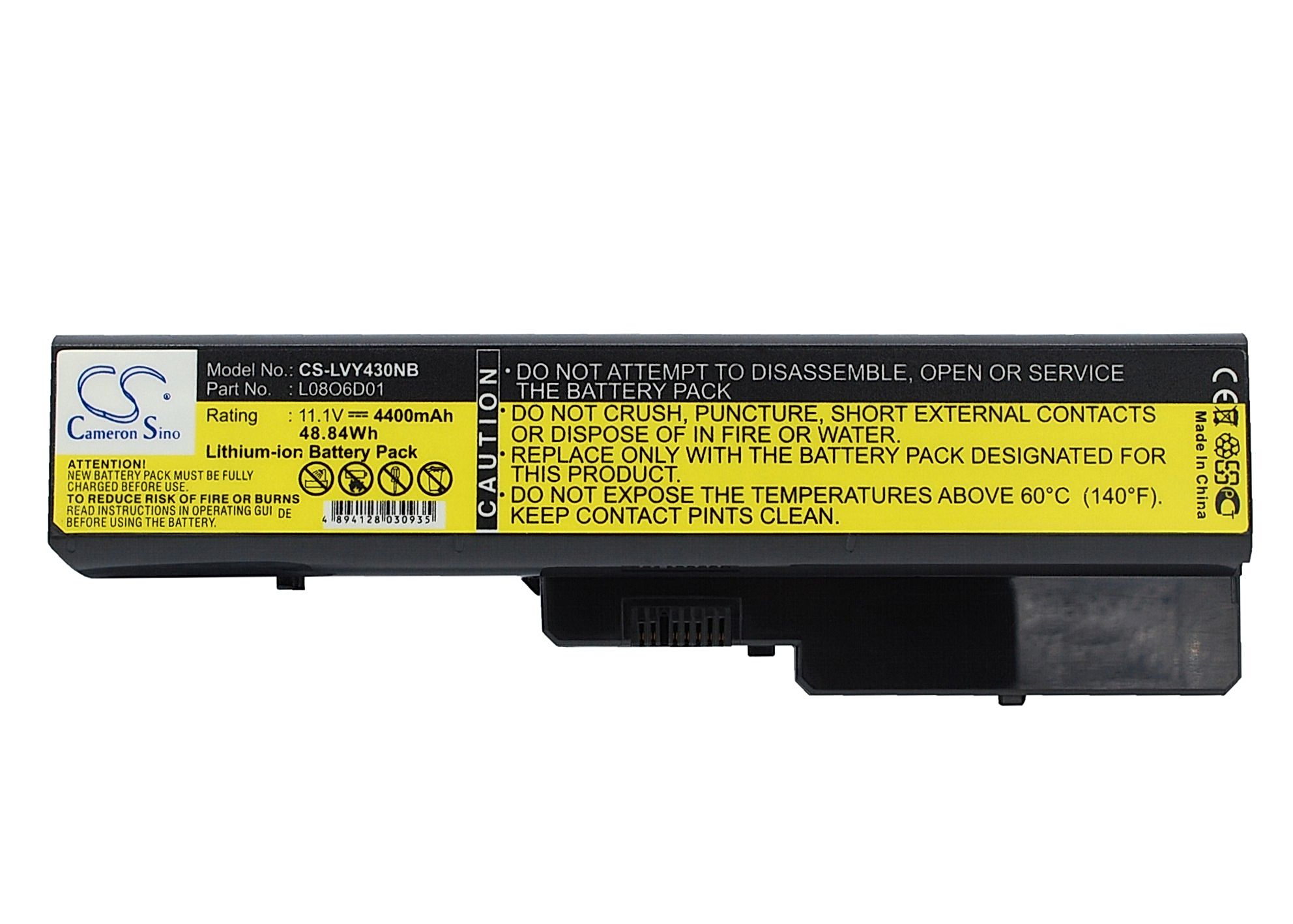 Lenovo ideapad Y430 Battery Replacement