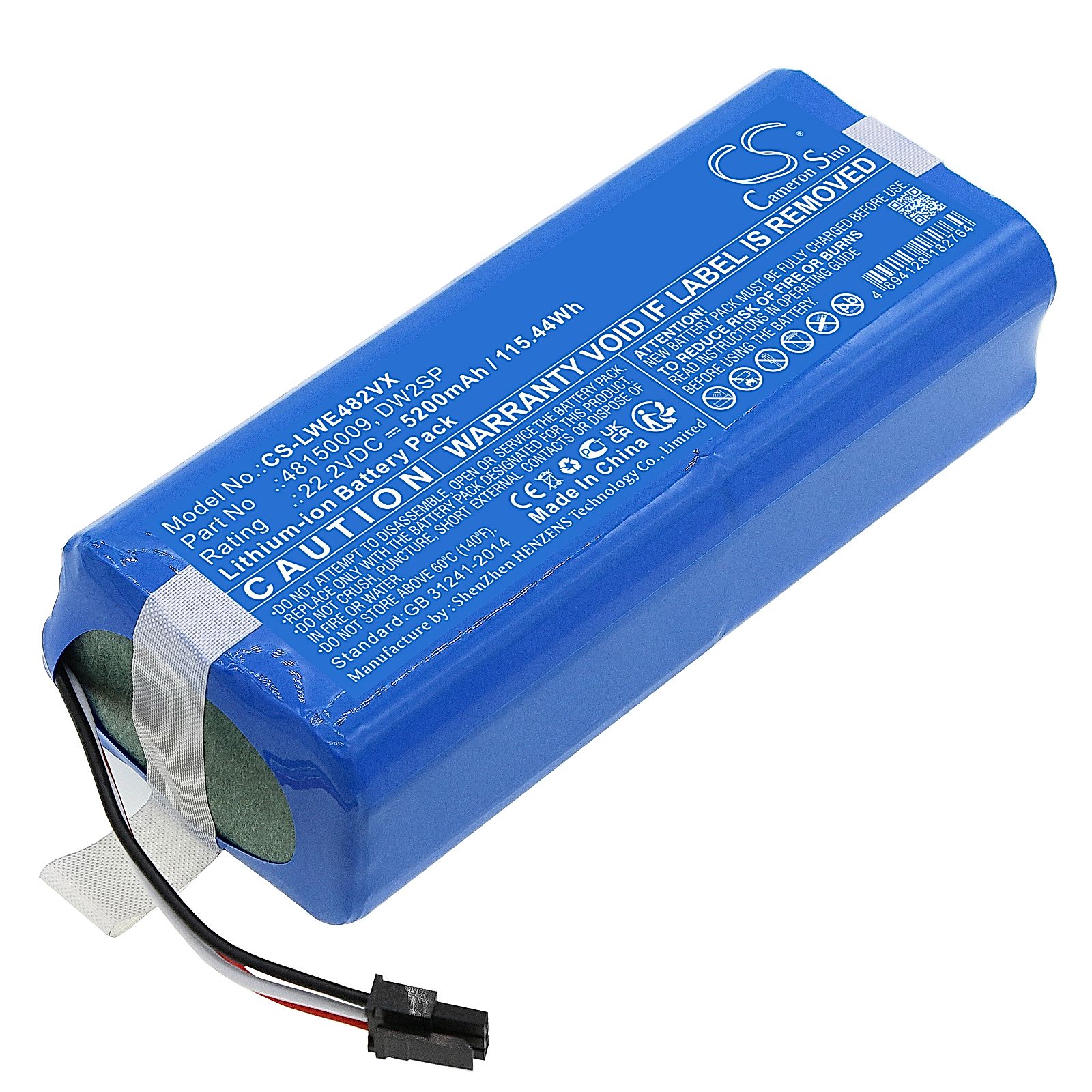 Lawn Expert Robotic Lawnmower Battery Replacement