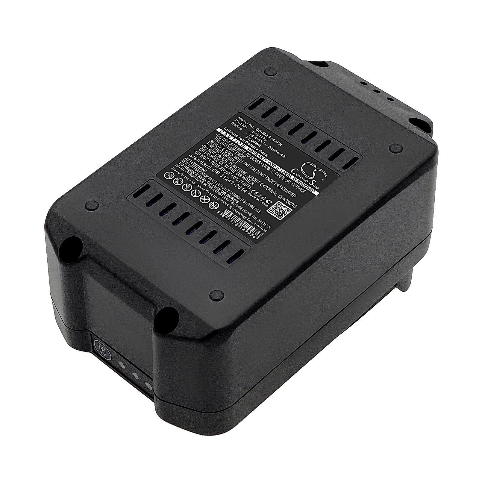 Meister Craft MAS144 Battery Replacement