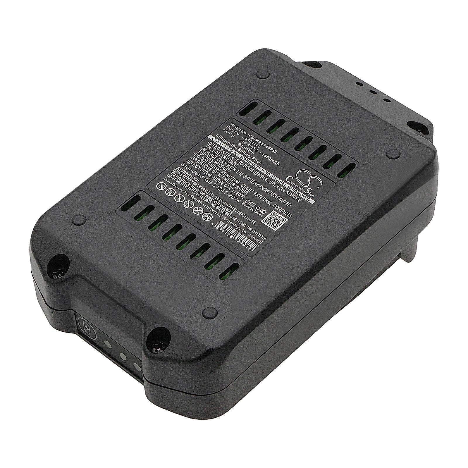 Meister Craft MAS144 Battery Replacement