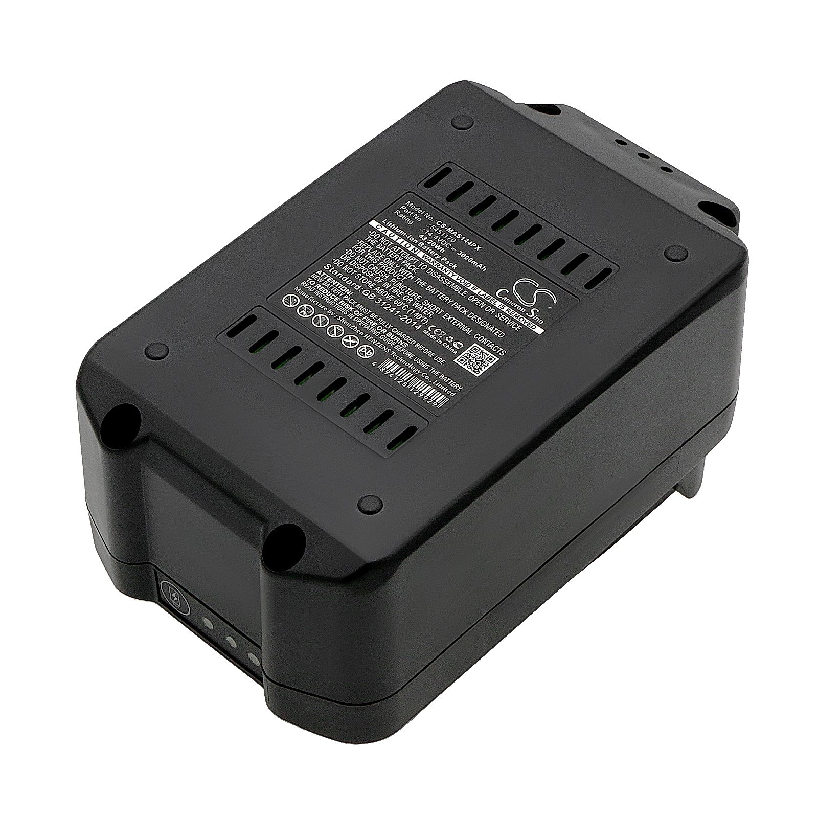 Meister Craft MAS144 Battery Replacement