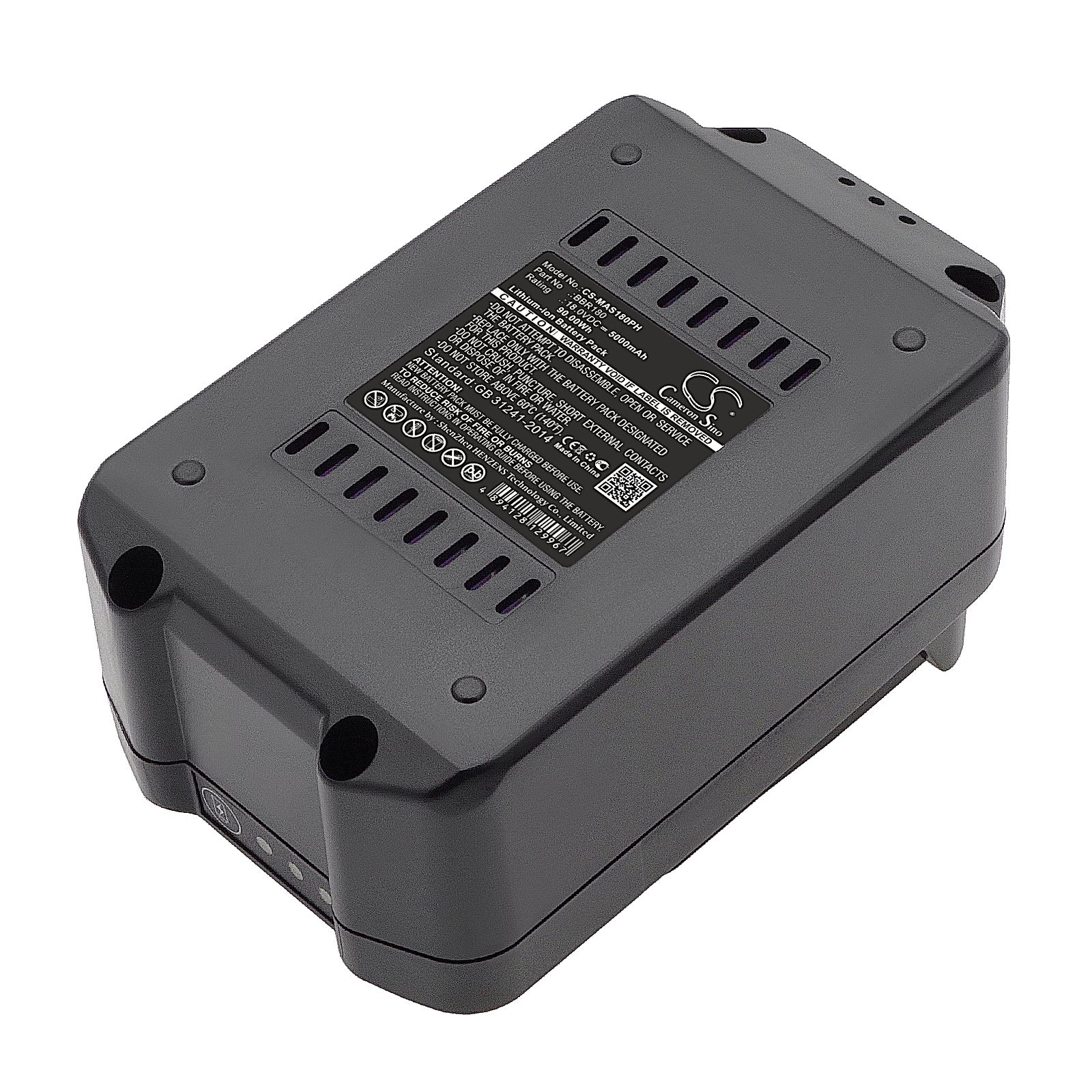Meister Craft MAS180 Battery Replacement