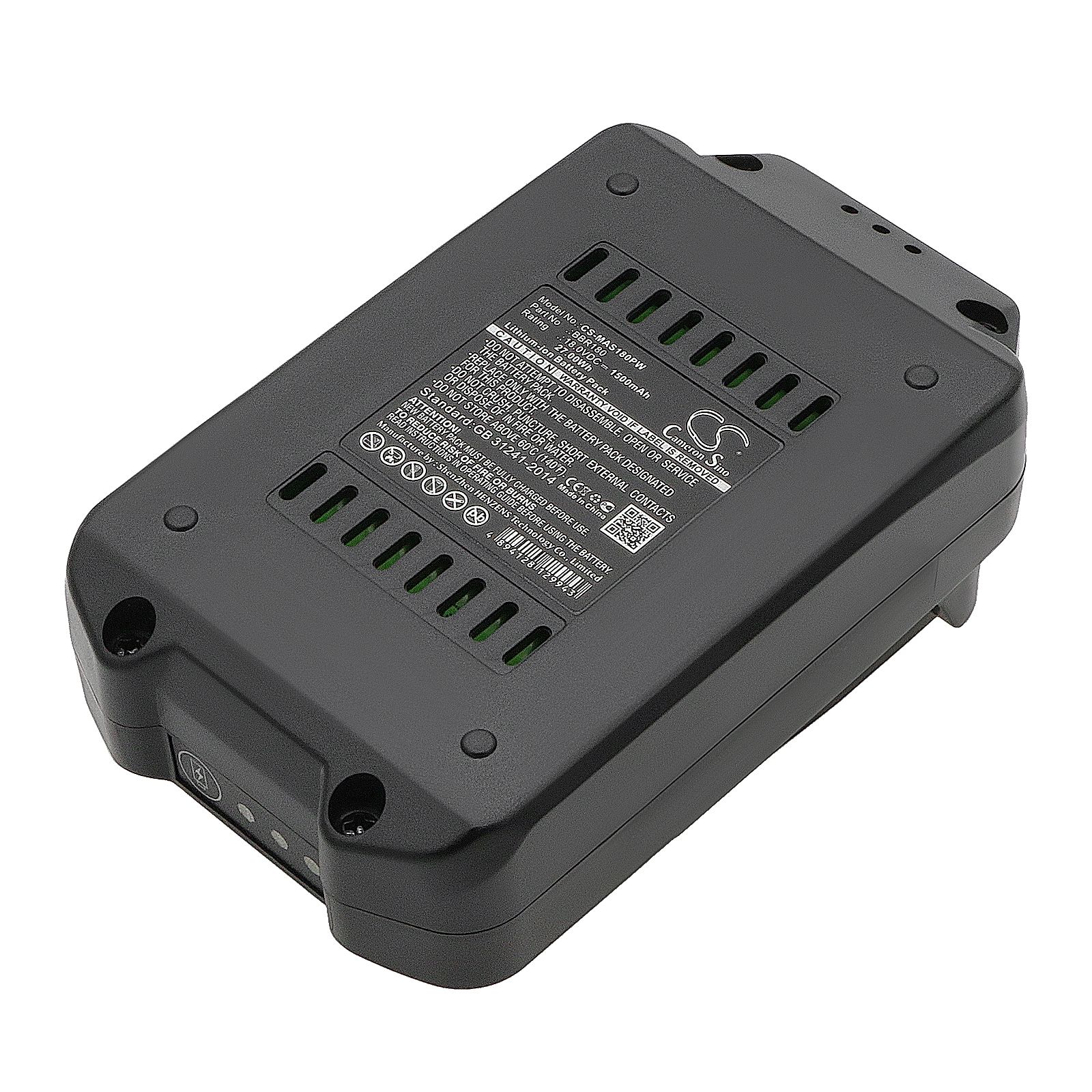 Meister Craft MAS180 Battery Replacement