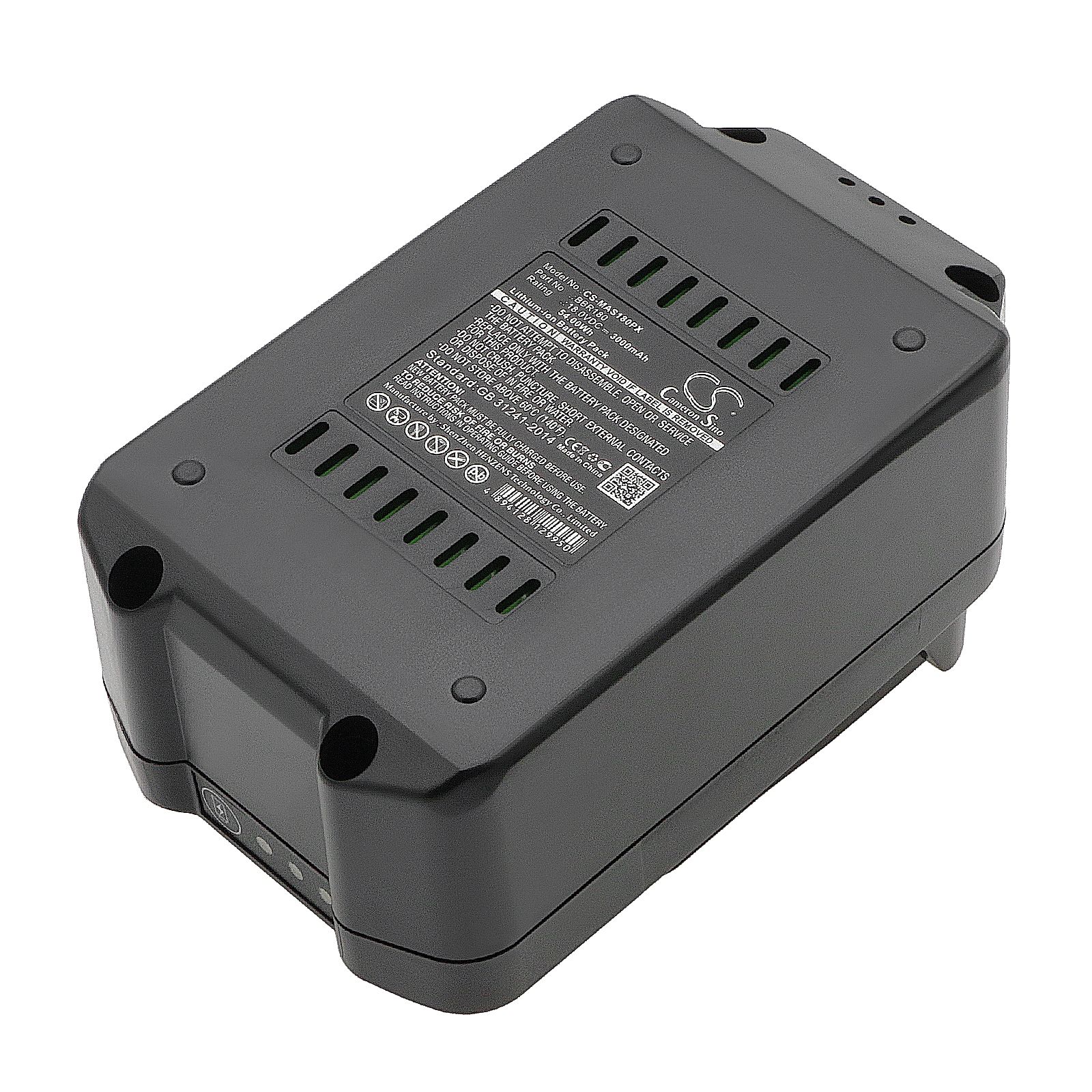 Meister Craft MAS180 Battery Replacement