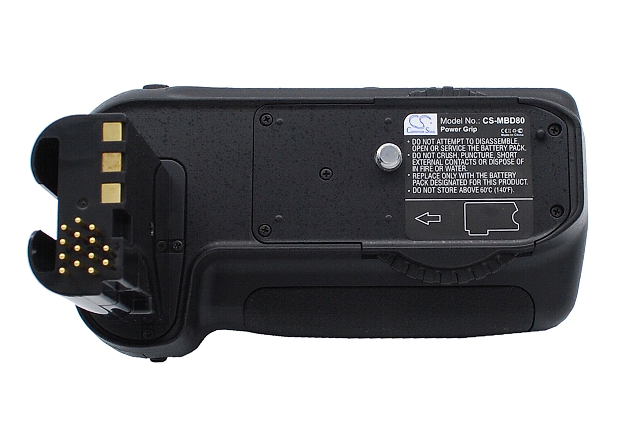 NiKon D80 Battery Replacement