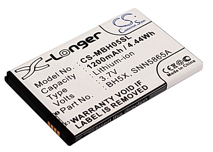 Motorola MB810 Battery Replacement