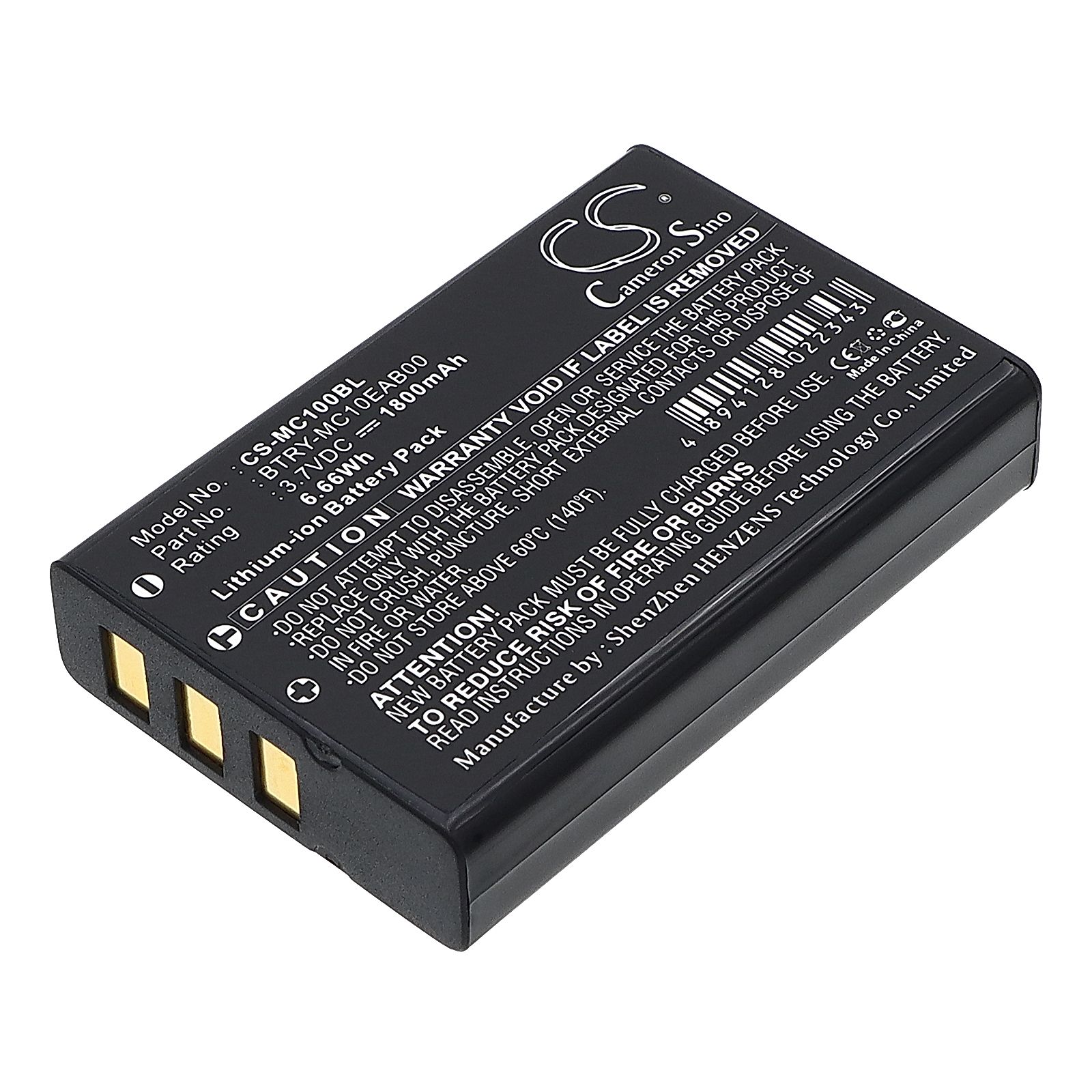 Mobila PPT101 Battery Replacement