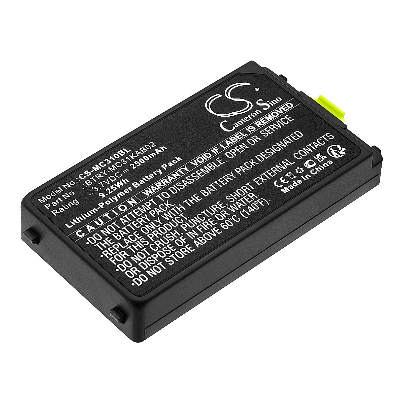 Zebra MC3100 Battery Replacement