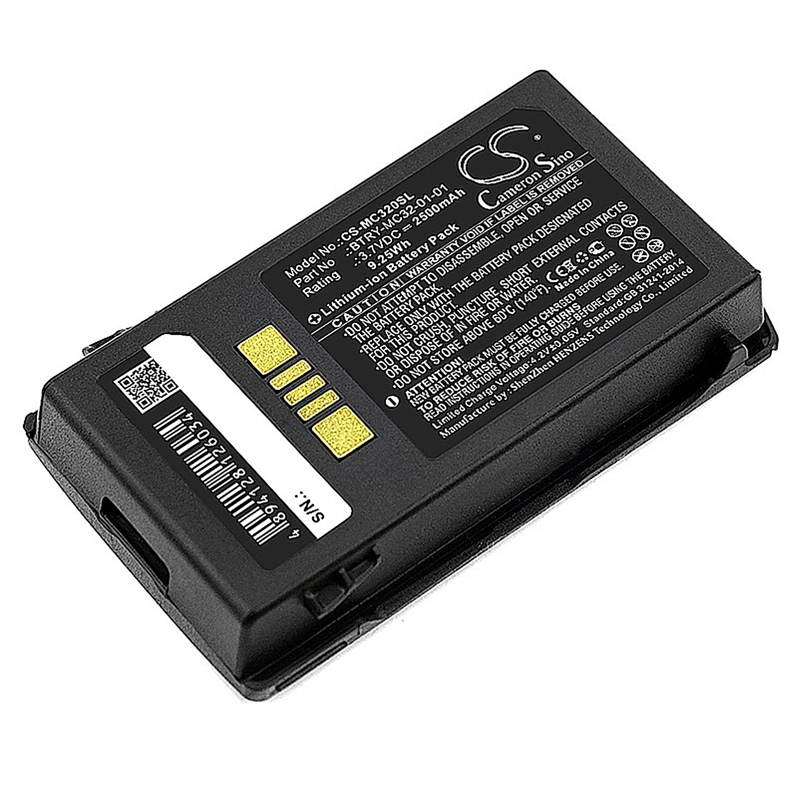 Zebra MC3200 Battery Replacement