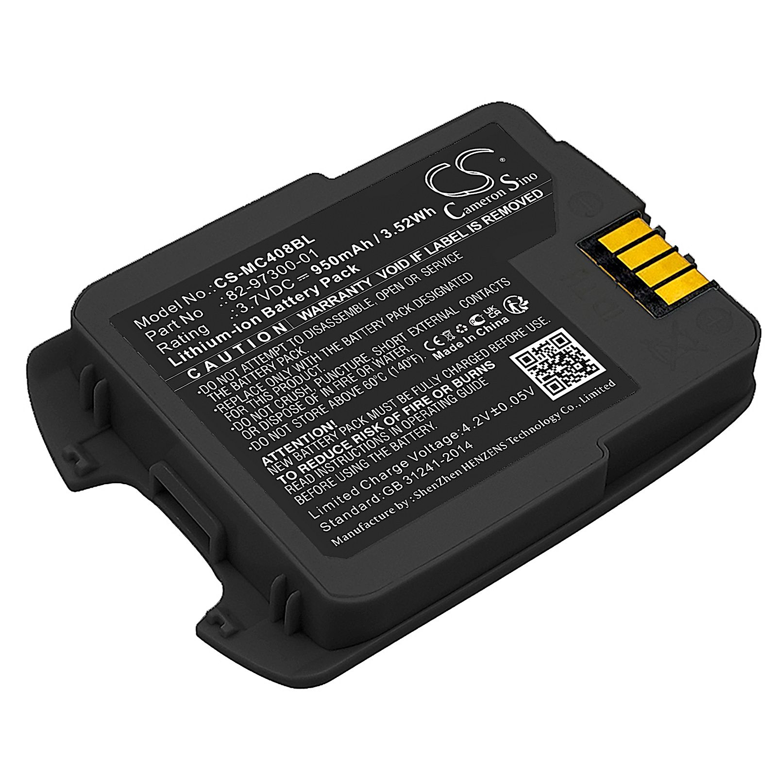 Motorola CS4070 Battery Replacement