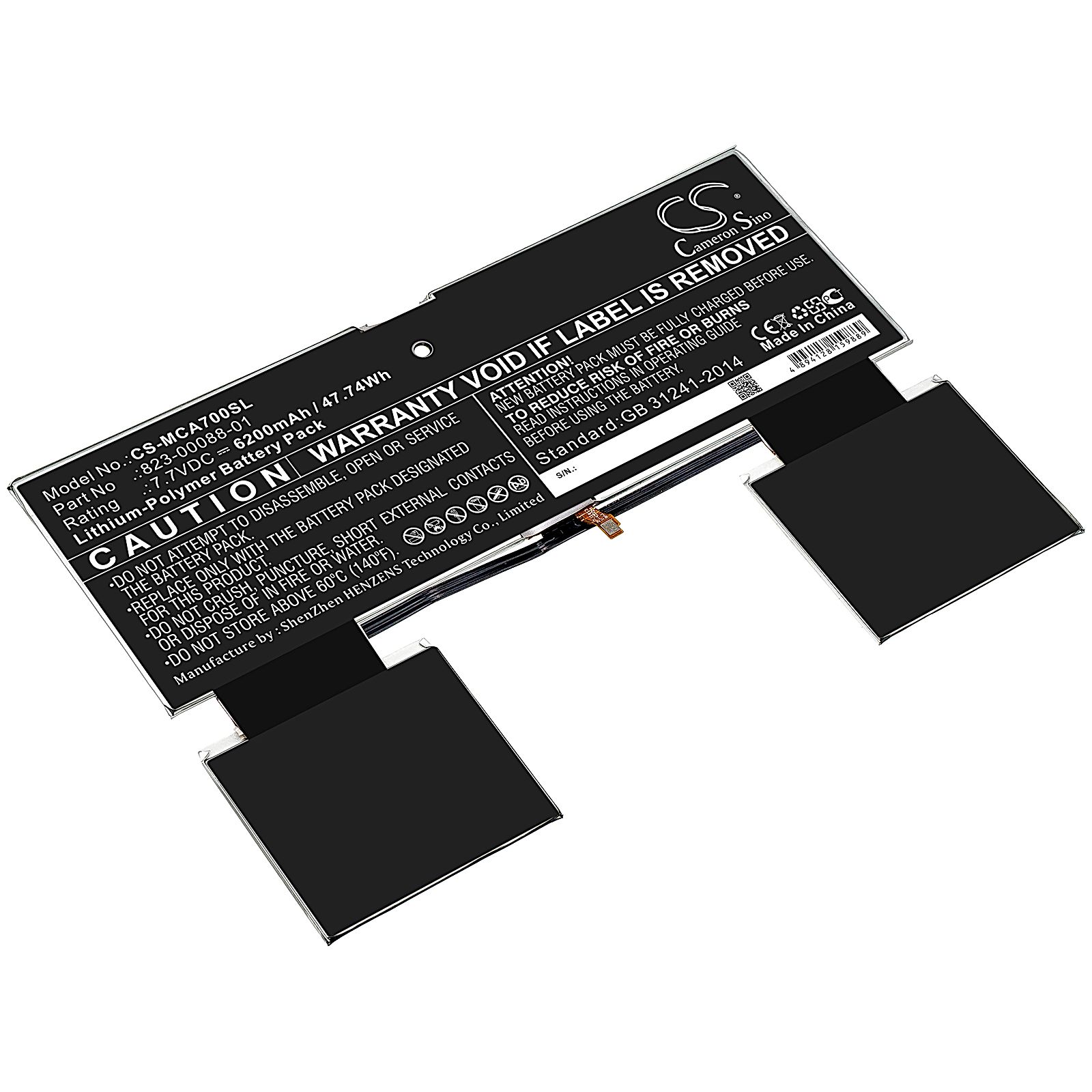 Google Pixel Slate Battery Replacement