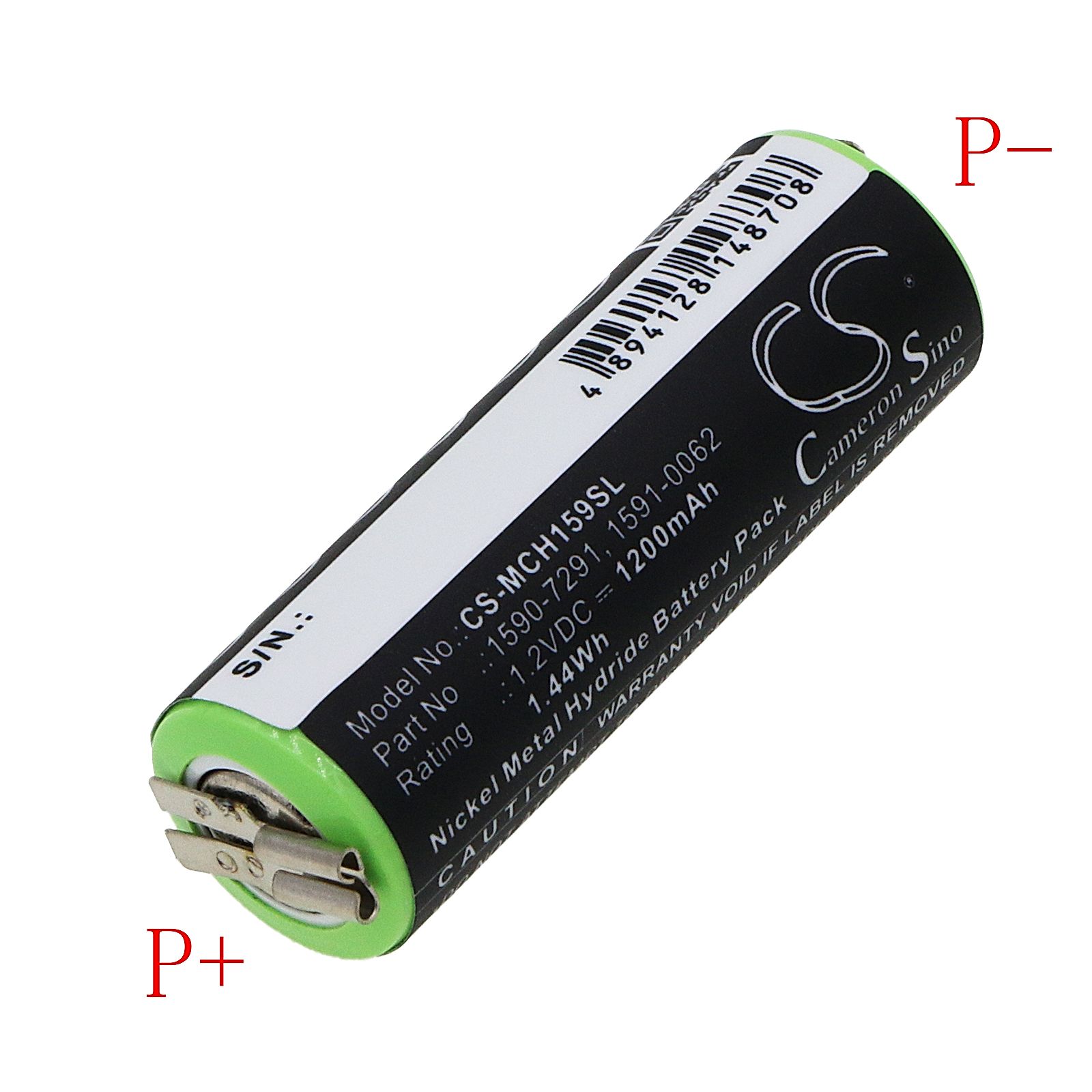 Moser ChroMini 1591 Battery Replacement