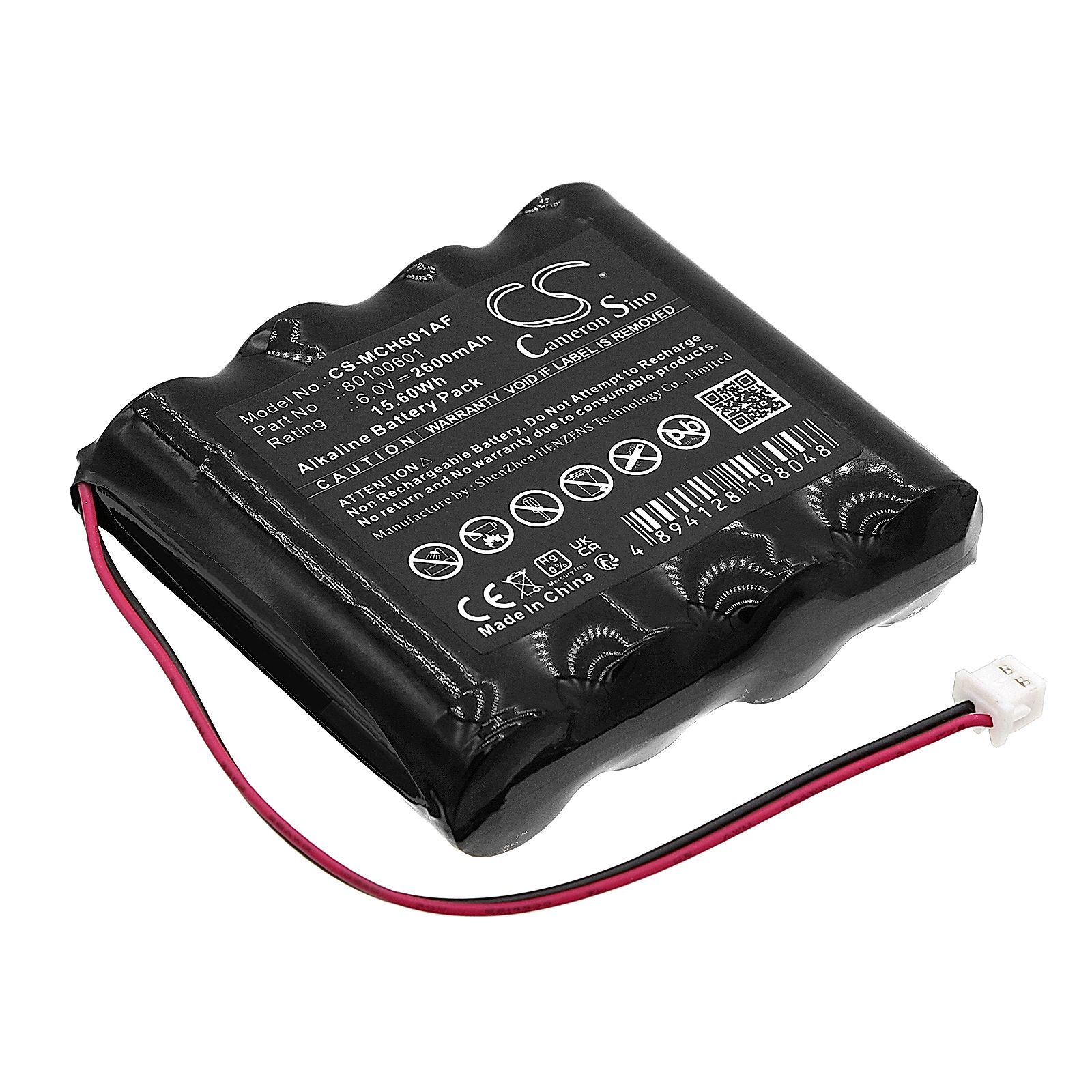 Messerschmitt 6VQ-02 Battery Replacement