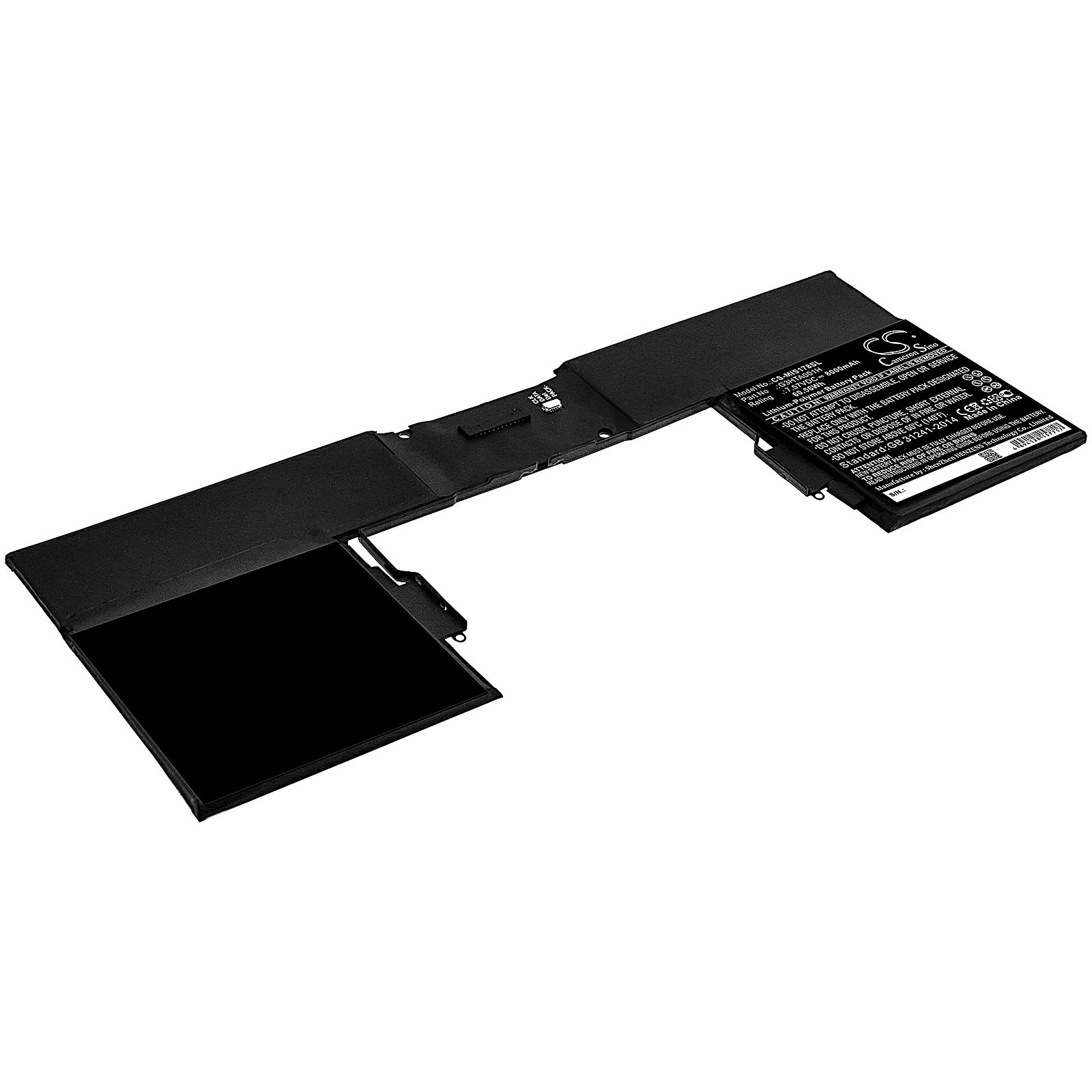 Microsoft Surface book 1785 Keyboard Battery Replacement