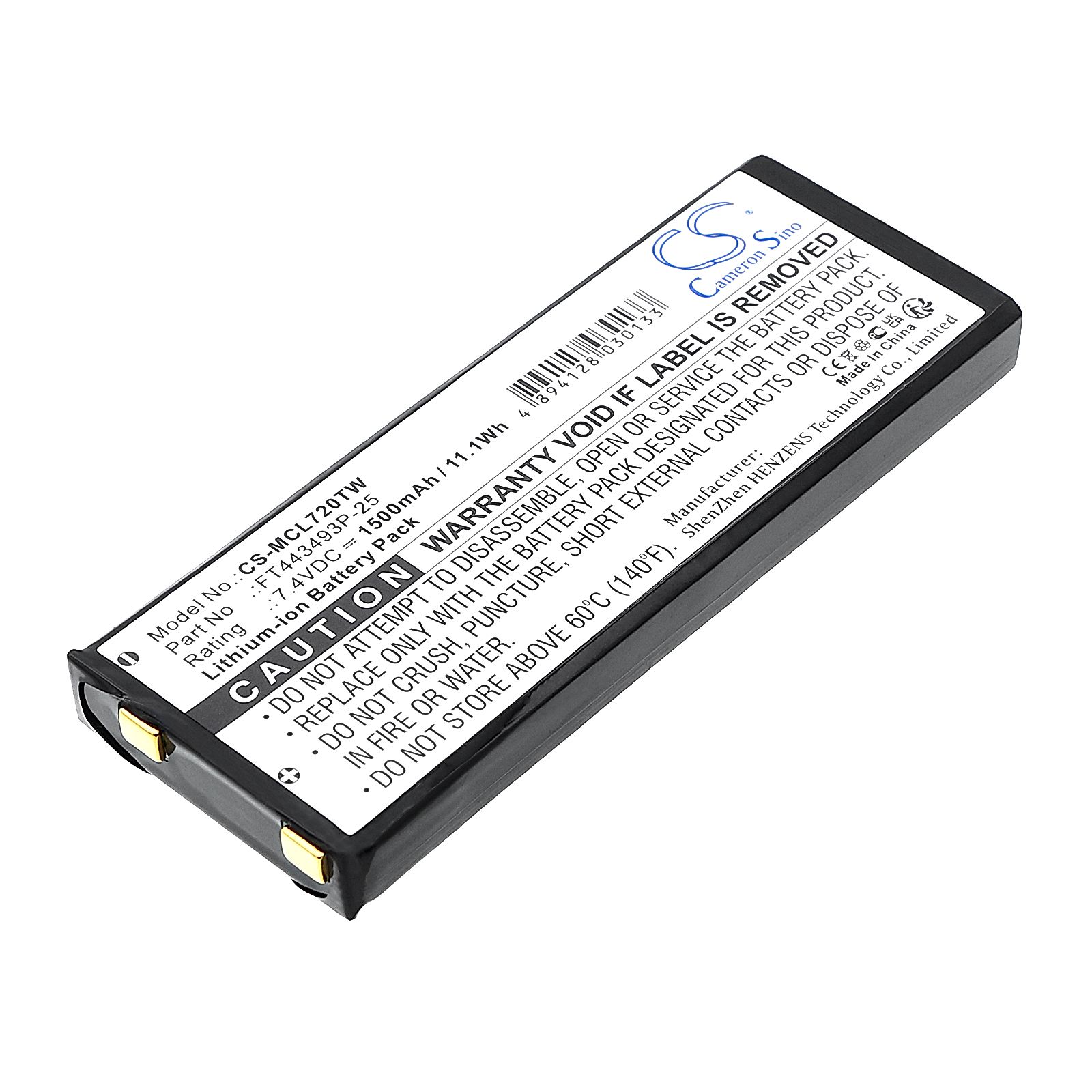 Cobra LI7000 Battery Replacement