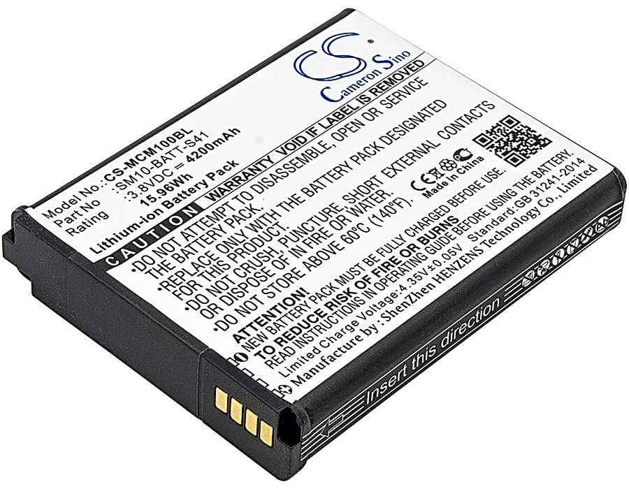 M3 Mobile SM10 Battery Replacement