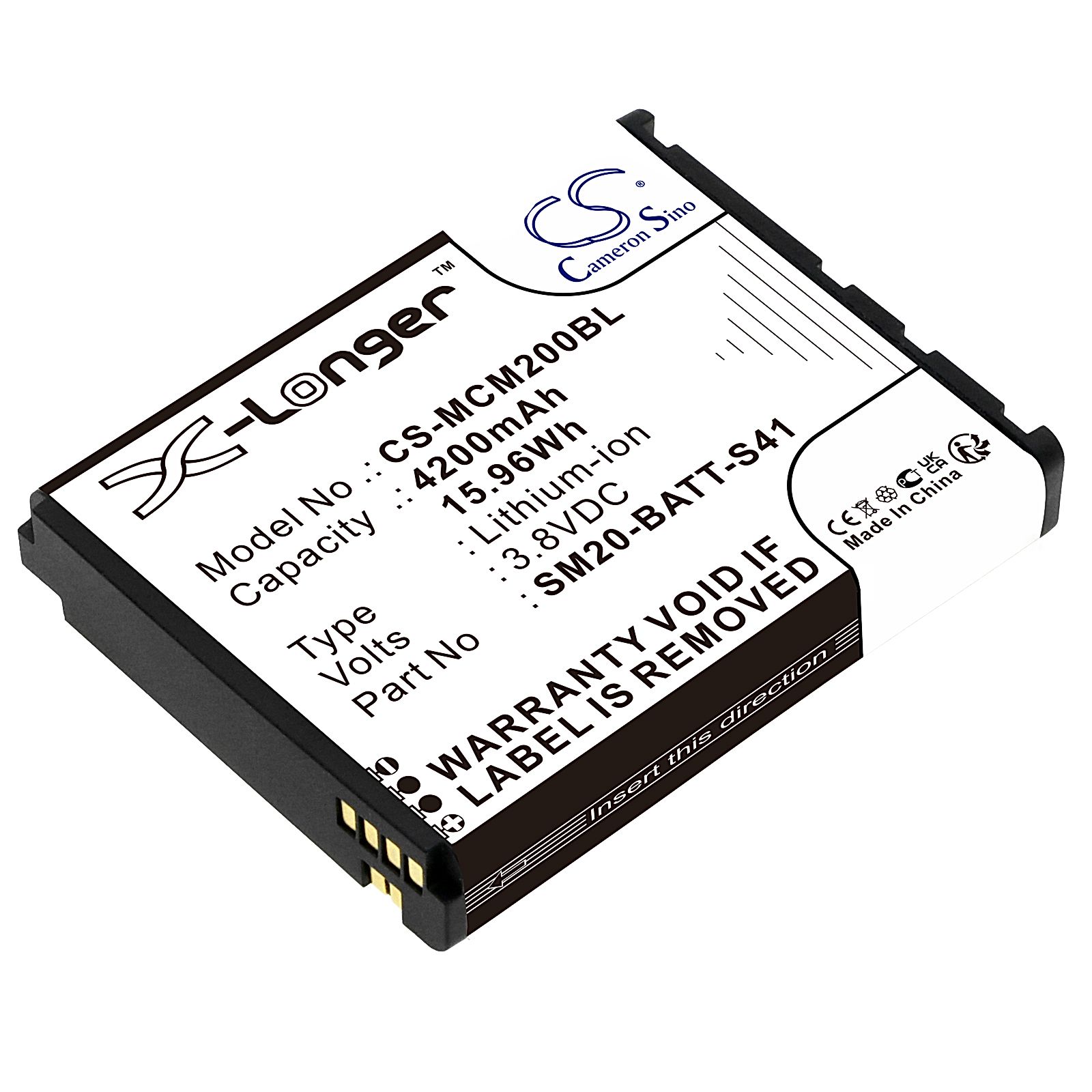 M3 Mobile SM20 Battery Replacement